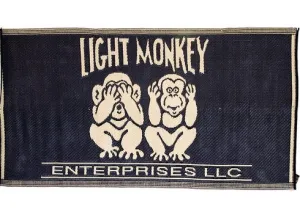 Light Monkey Monkey Mat
