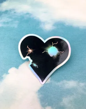 Light Resilient Heart Sticker