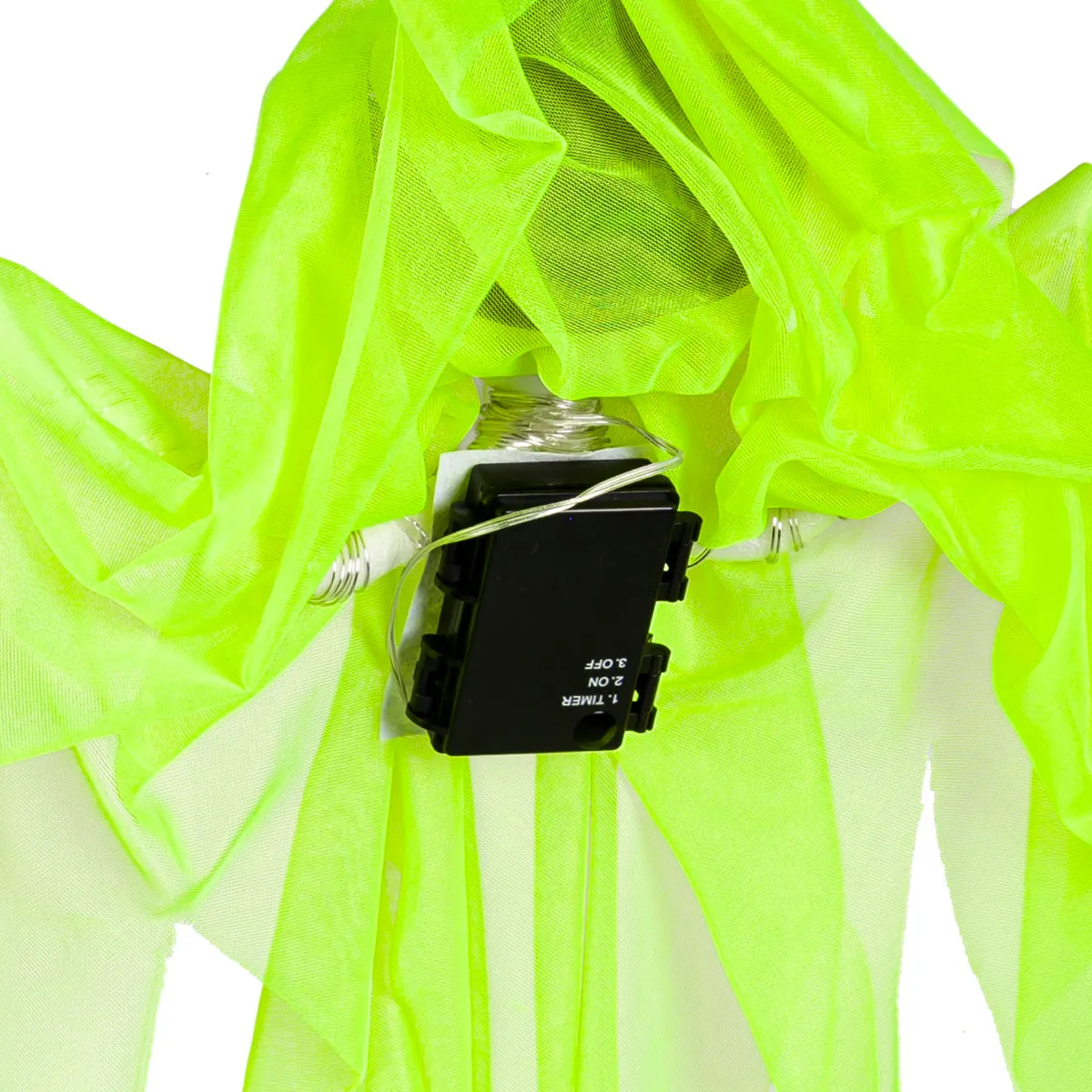 Light-Up Halloween Ghost, Yellow