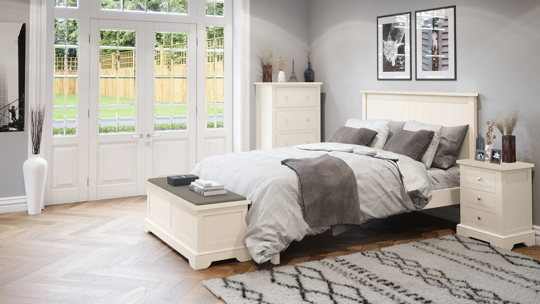 Lilibet Swivel Dressing Mirror