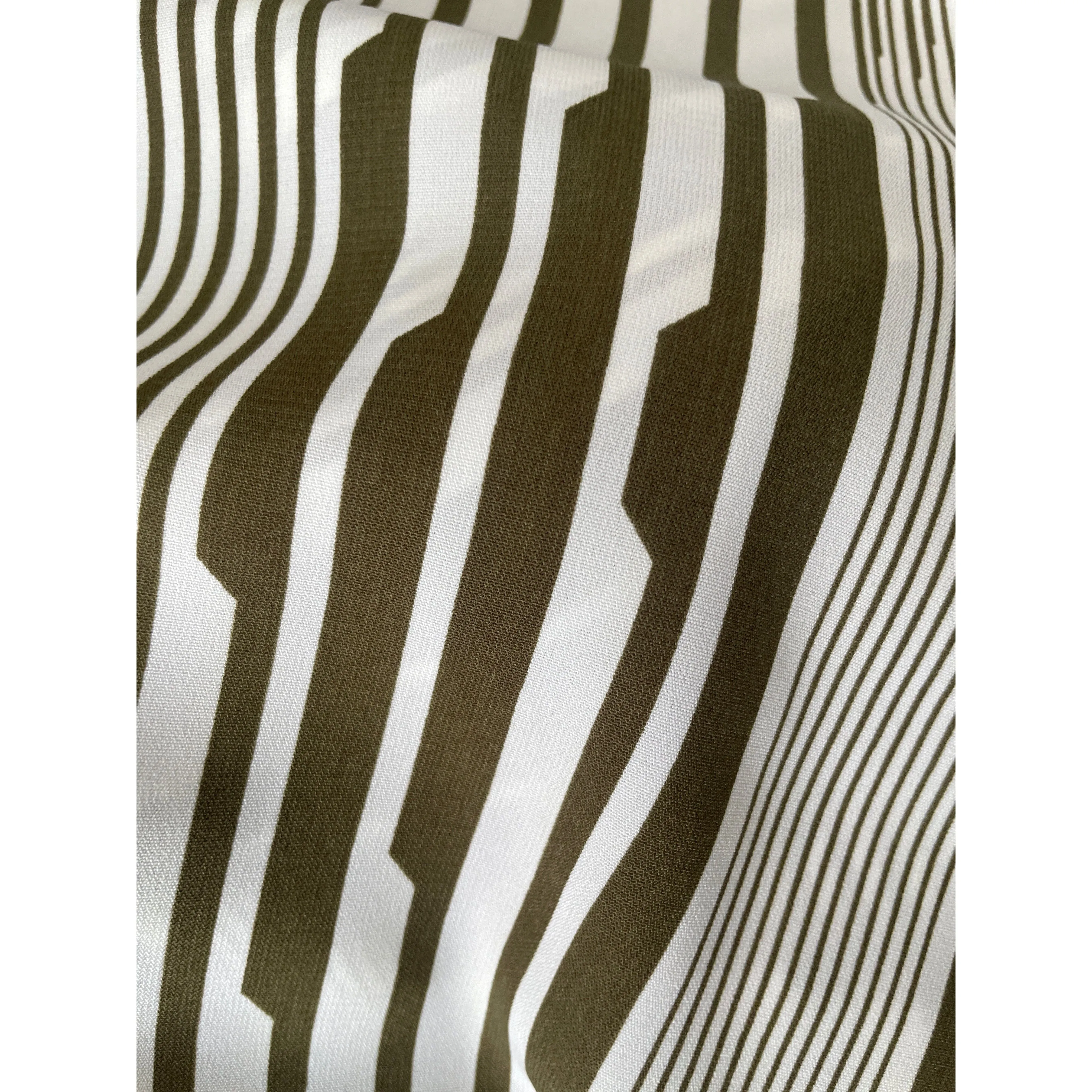 Lillie lines Olive (fabric)