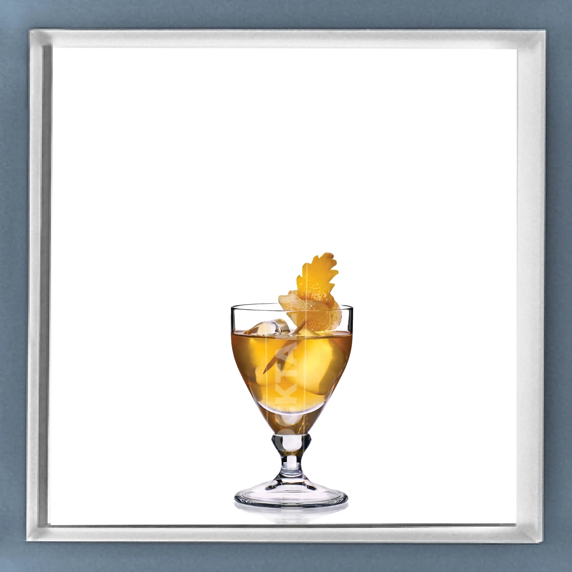 Limited Edition Cocktail Portrait: Old Pal
