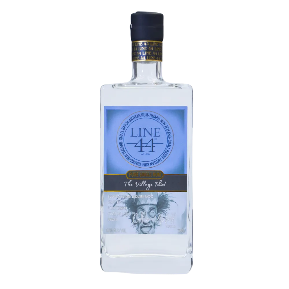 Line 44 The Village Idiot White Rum 700mL
