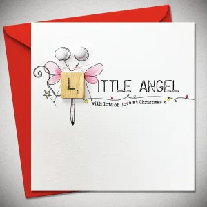 Little Angel - With Lots of Love at Christmas x