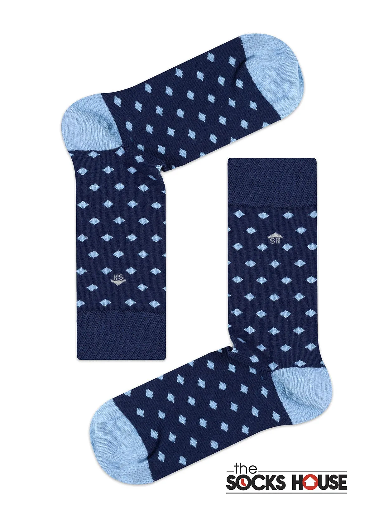 Little Dot's Design Men Bamboo Socks