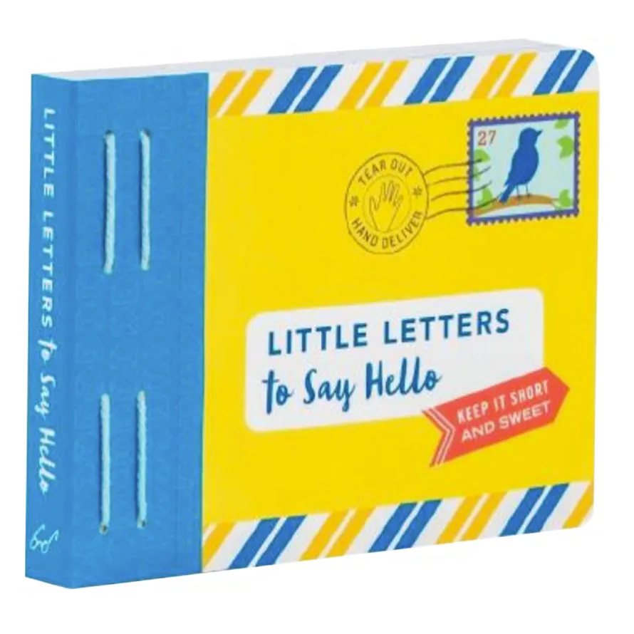 Little Letters To Say Hello