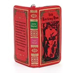 Little Red Riding Hood Book Wallet - Red