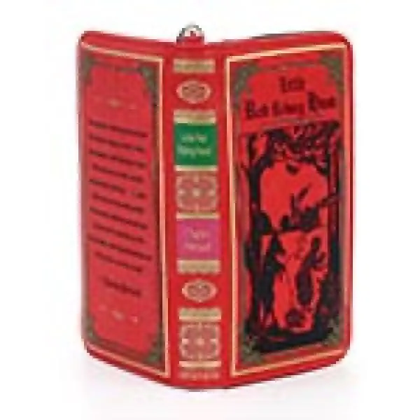 Little Red Riding Hood Book Wallet - Red