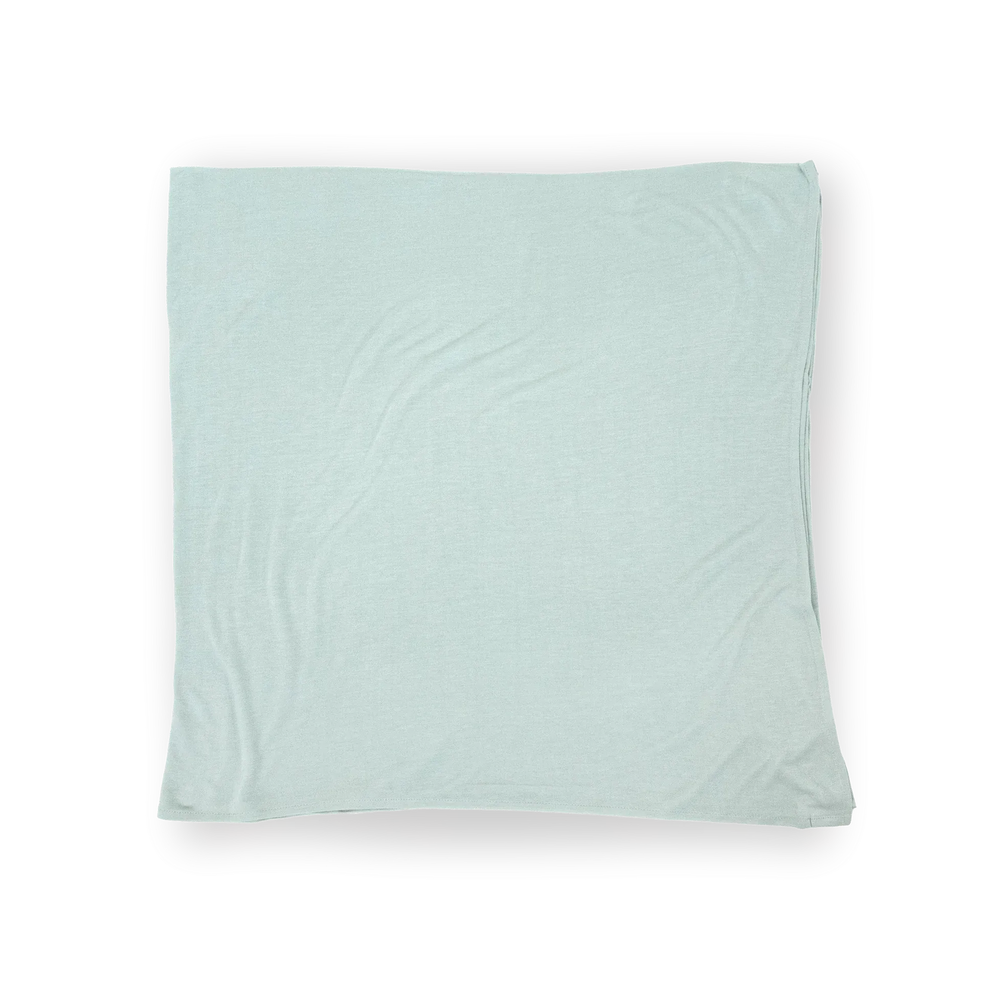 Little Unicorn Stretch Knit Swaddle (Frost Green)