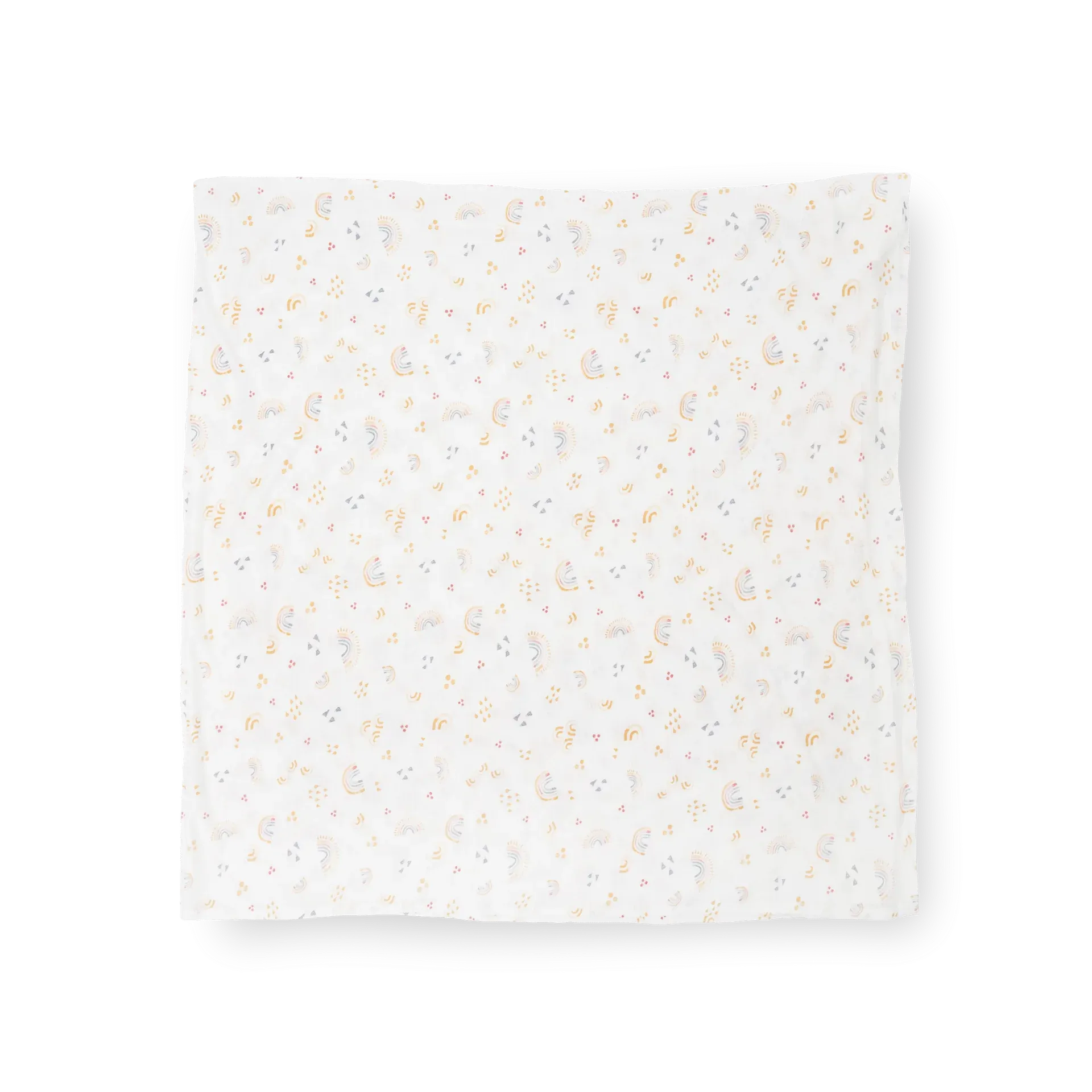 Little Unicorn Stretch Knit Swaddle (Rainbows)