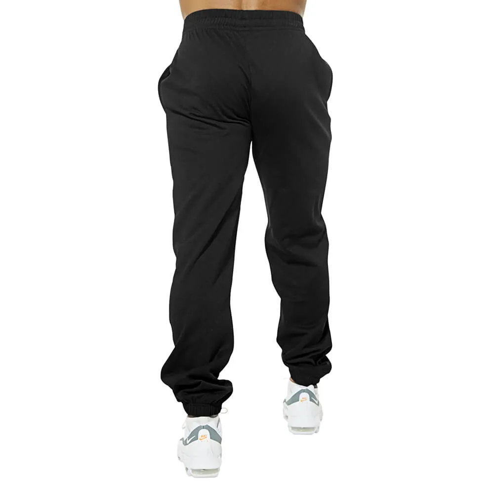 Loaded Barcode Sweatpants - Black