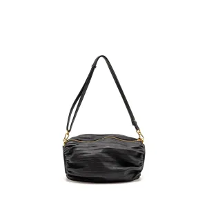 Loewe bracelet pouch lambskin black GHW