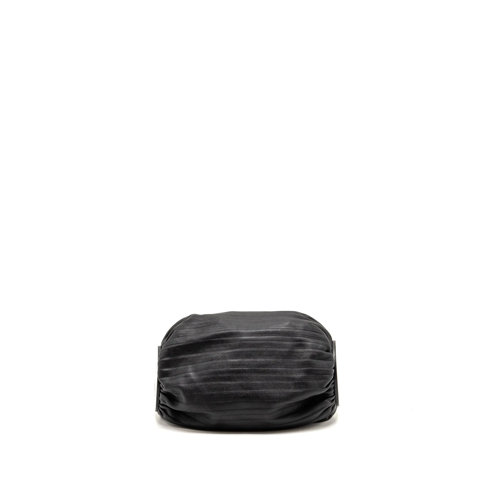 Loewe bracelet pouch lambskin black GHW