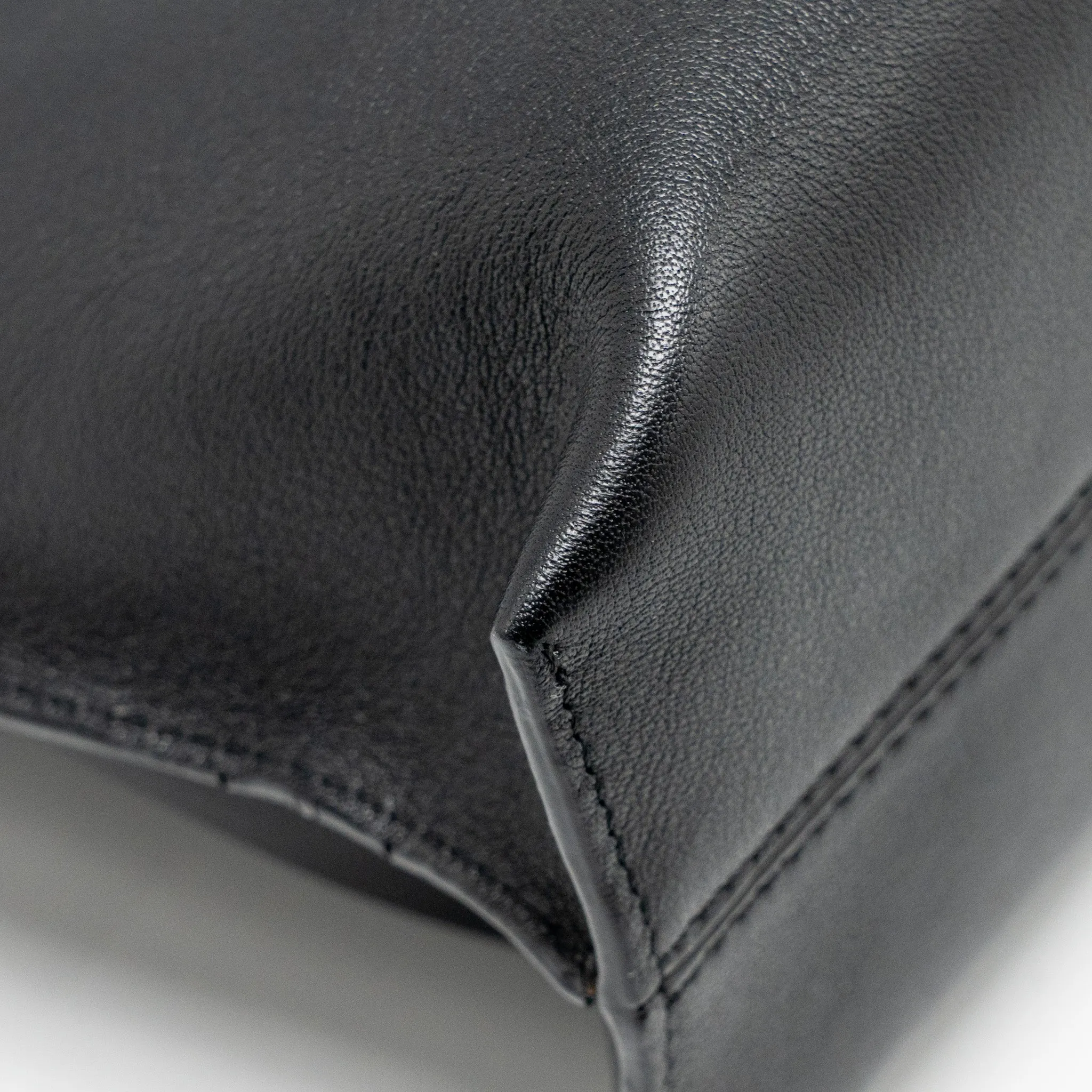 Loewe crossbody men’s messenger bag leather black SHW