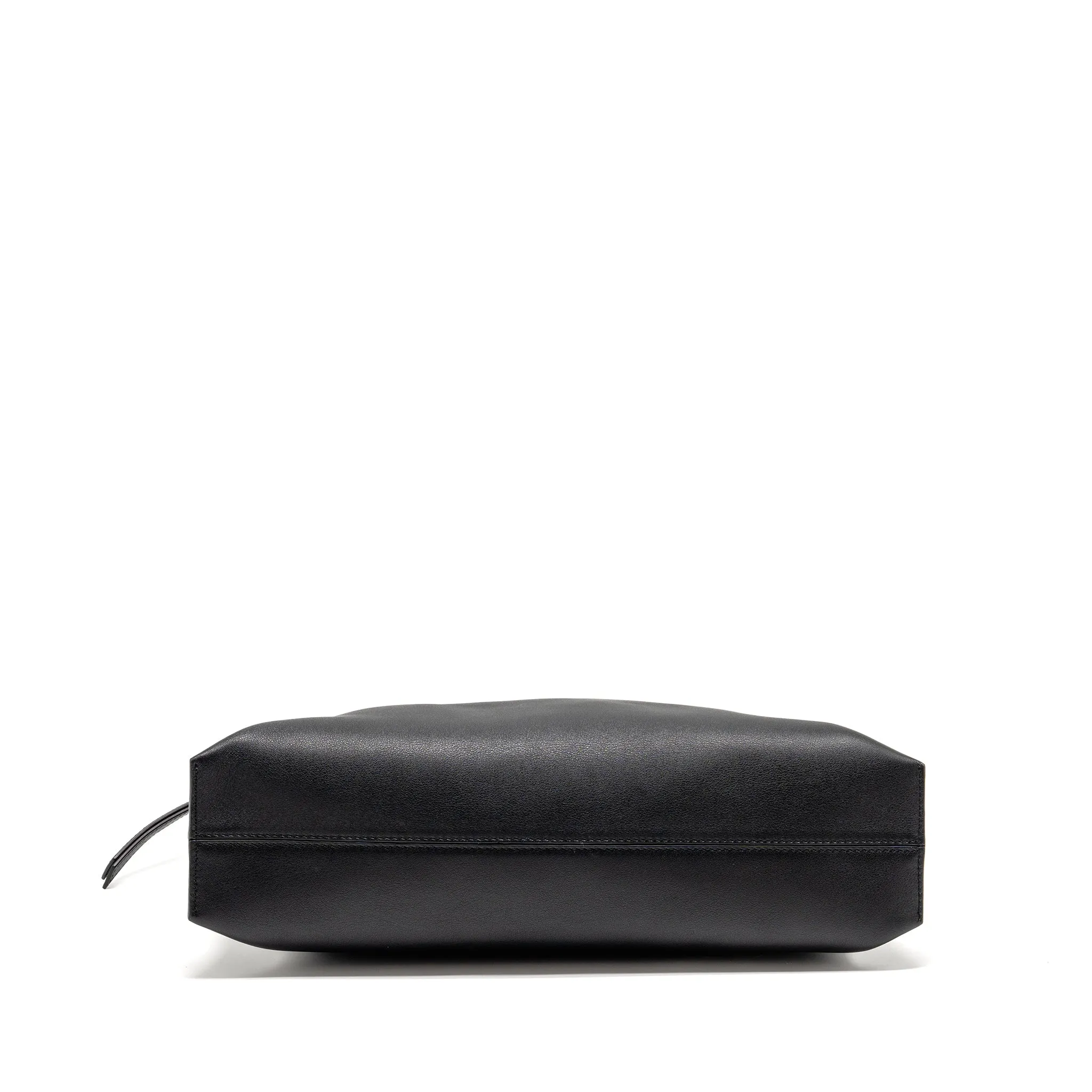 Loewe crossbody men’s messenger bag leather black SHW
