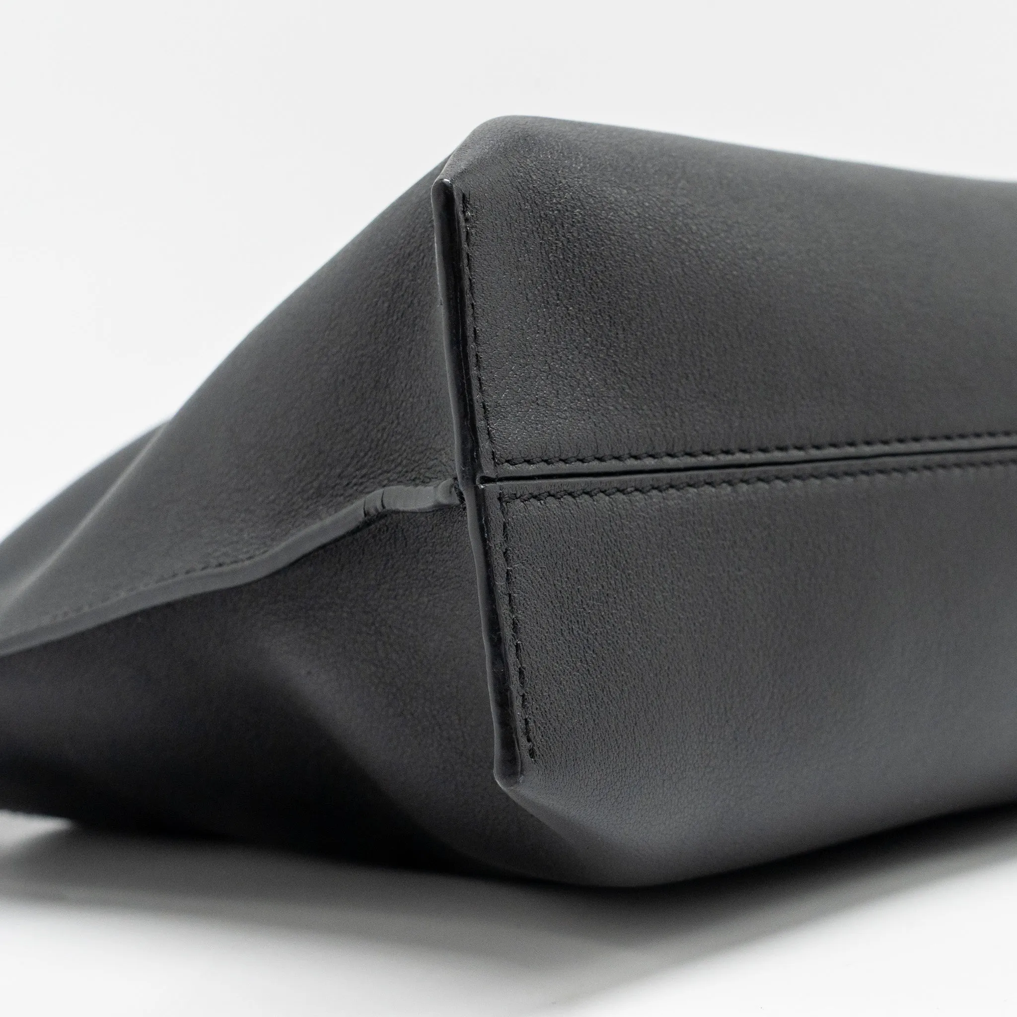 Loewe crossbody men’s messenger bag leather black SHW