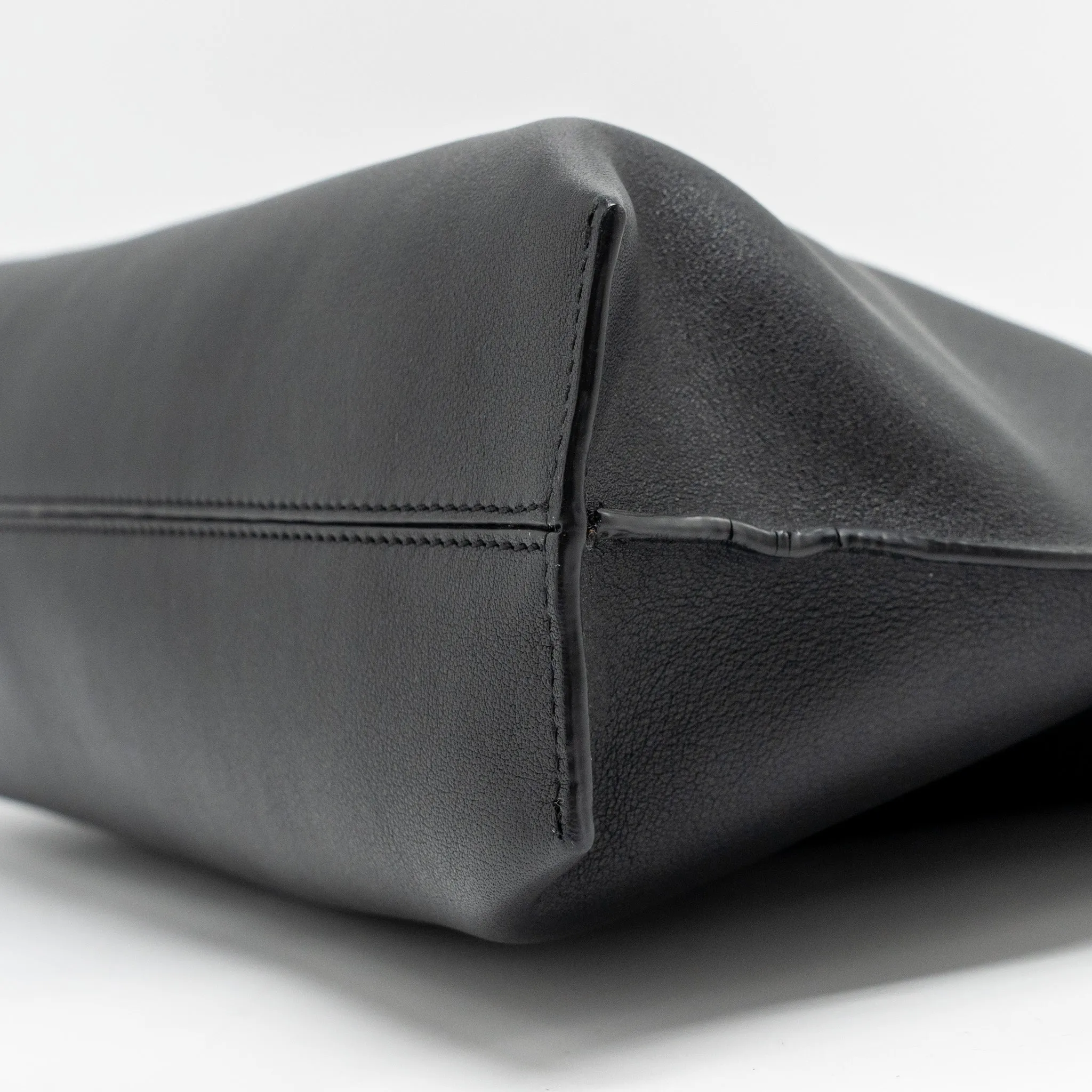 Loewe crossbody men’s messenger bag leather black SHW