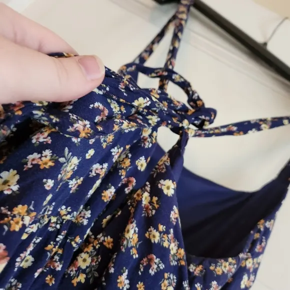 Long flowy sunsdress