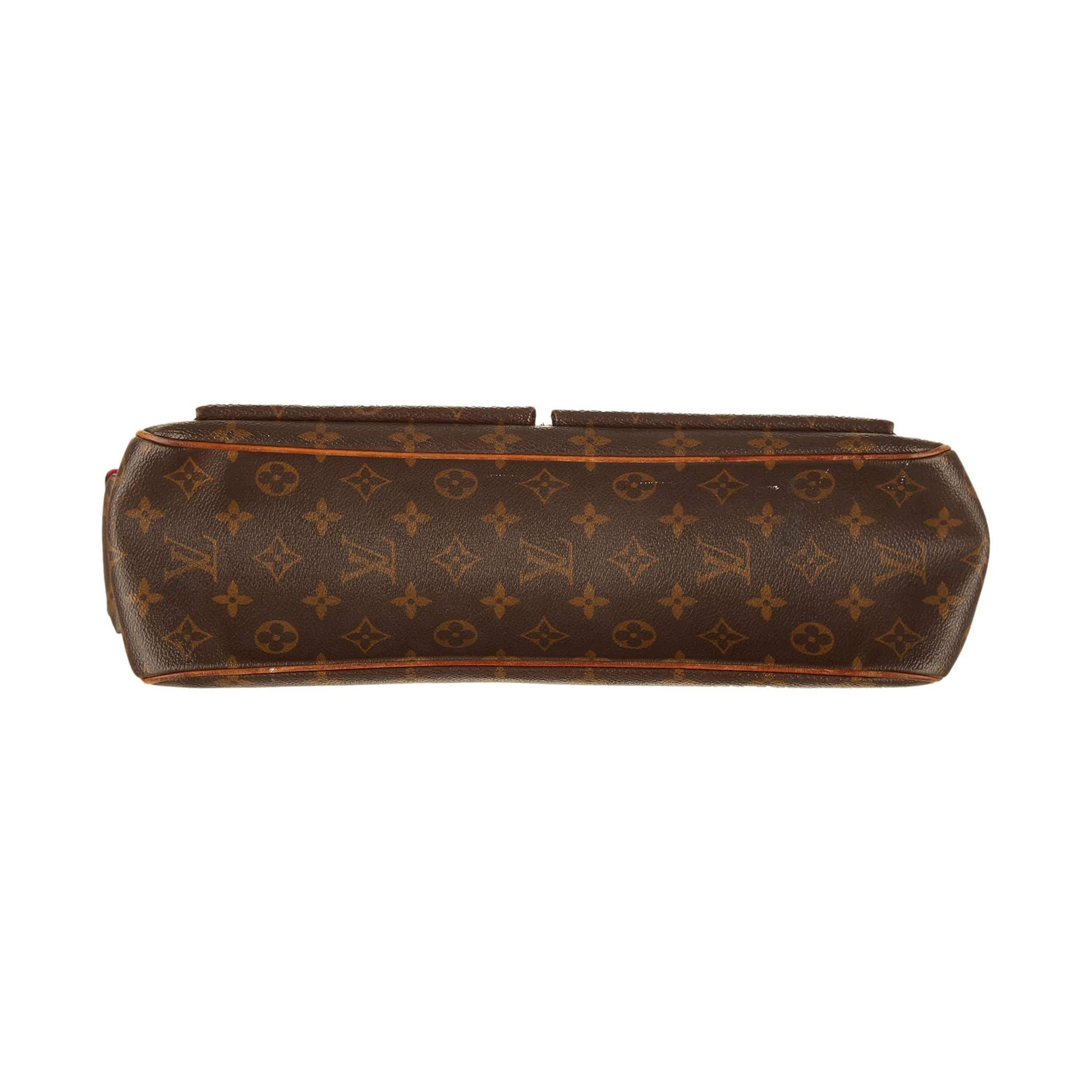 Louis Vuitton Brown Monogram Pocket Shoulder Bag
