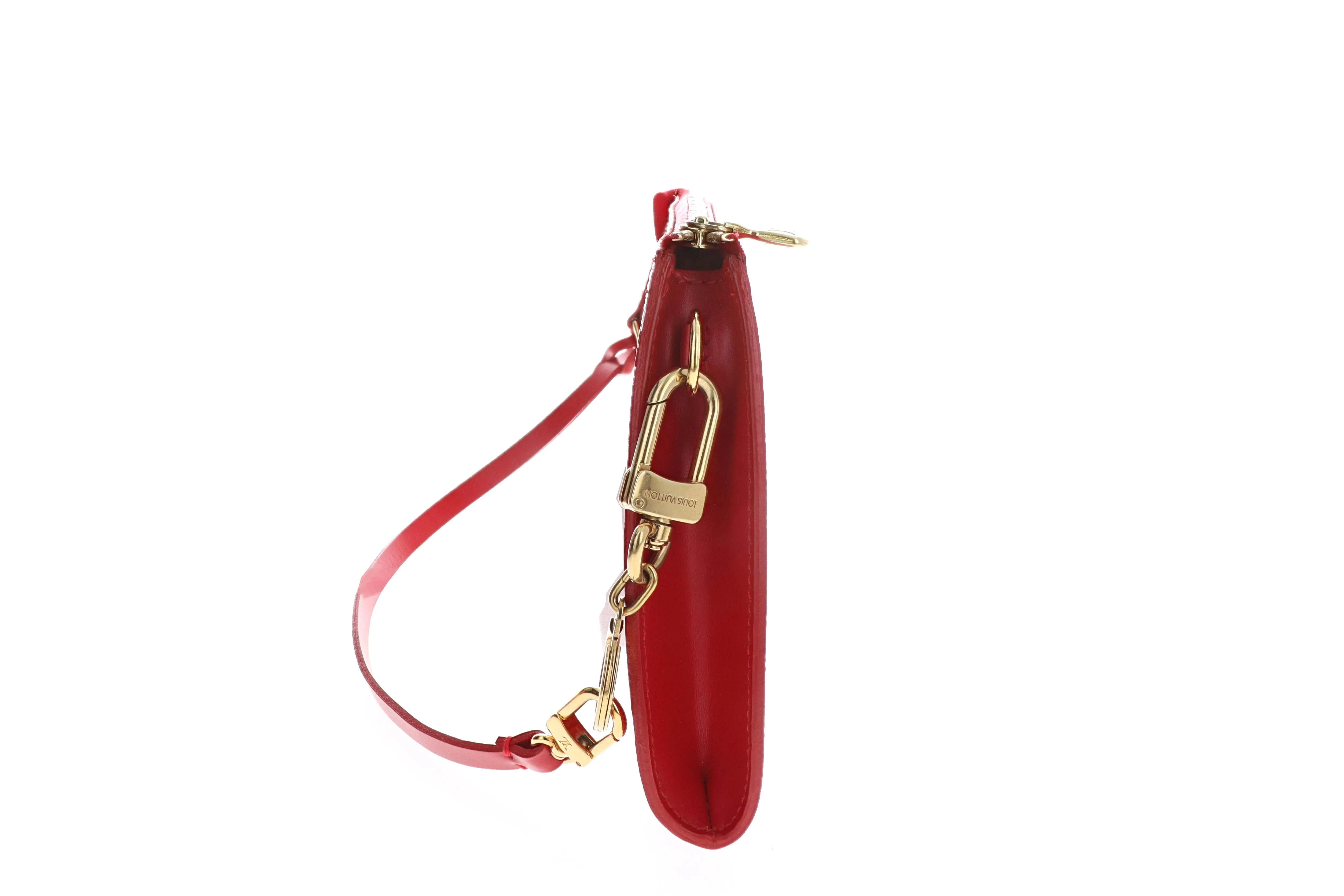 Louis Vuitton Epi Pochette Red