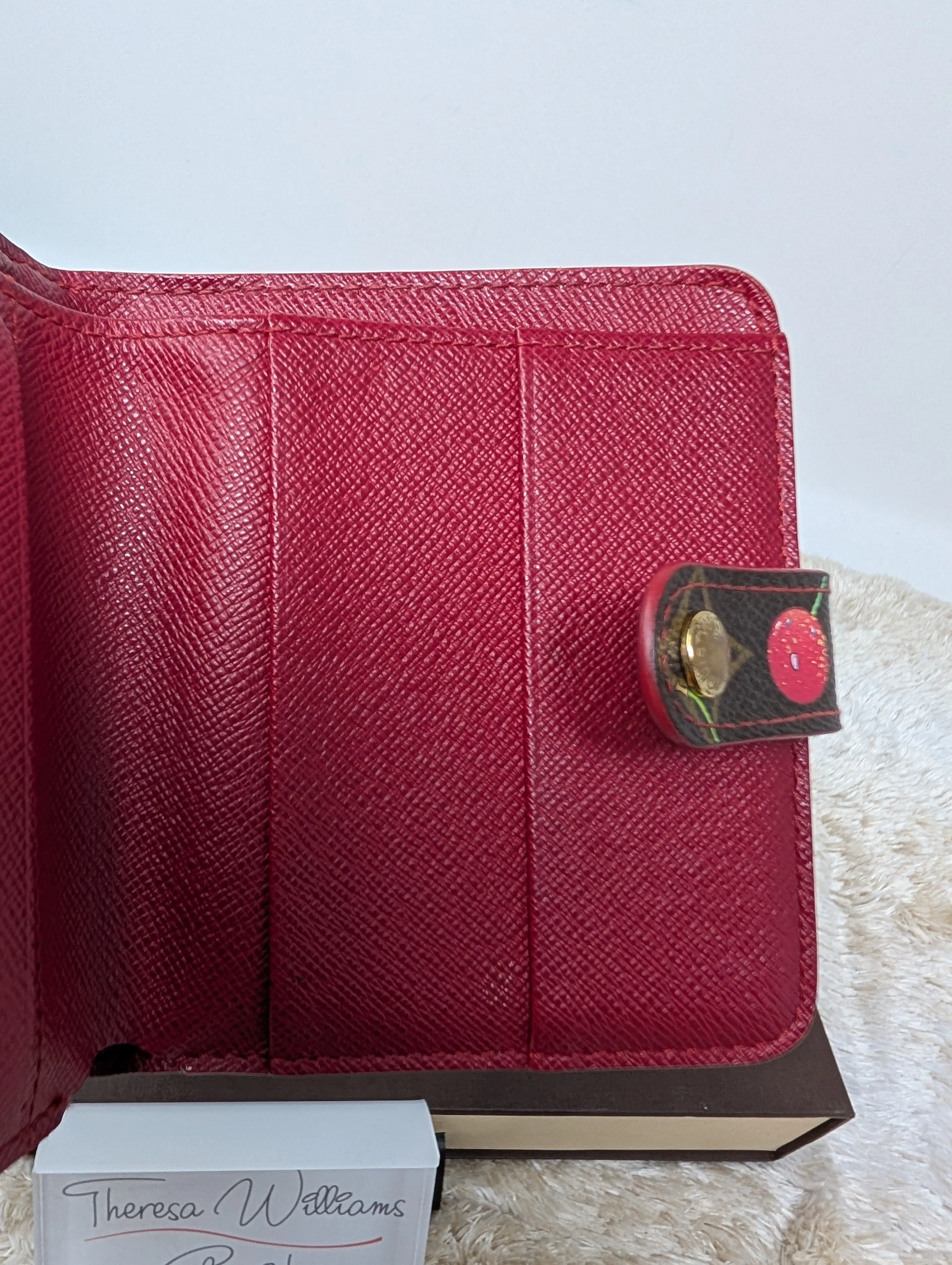 LOUIS VUITTON LIMITED CHERRIES COMPACT WALLET