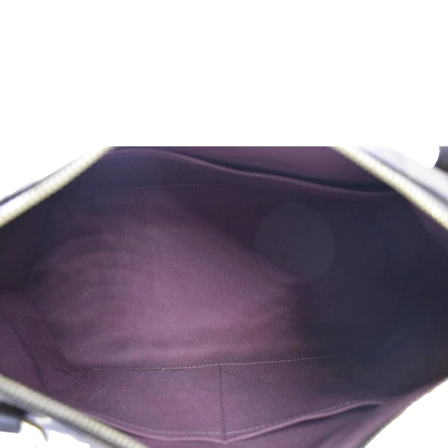 LOUIS VUITTON Lymington Damier Ebene Shoulder Bag Brown