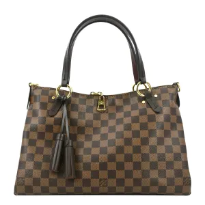 LOUIS VUITTON Lymington Damier Ebene Shoulder Bag Brown