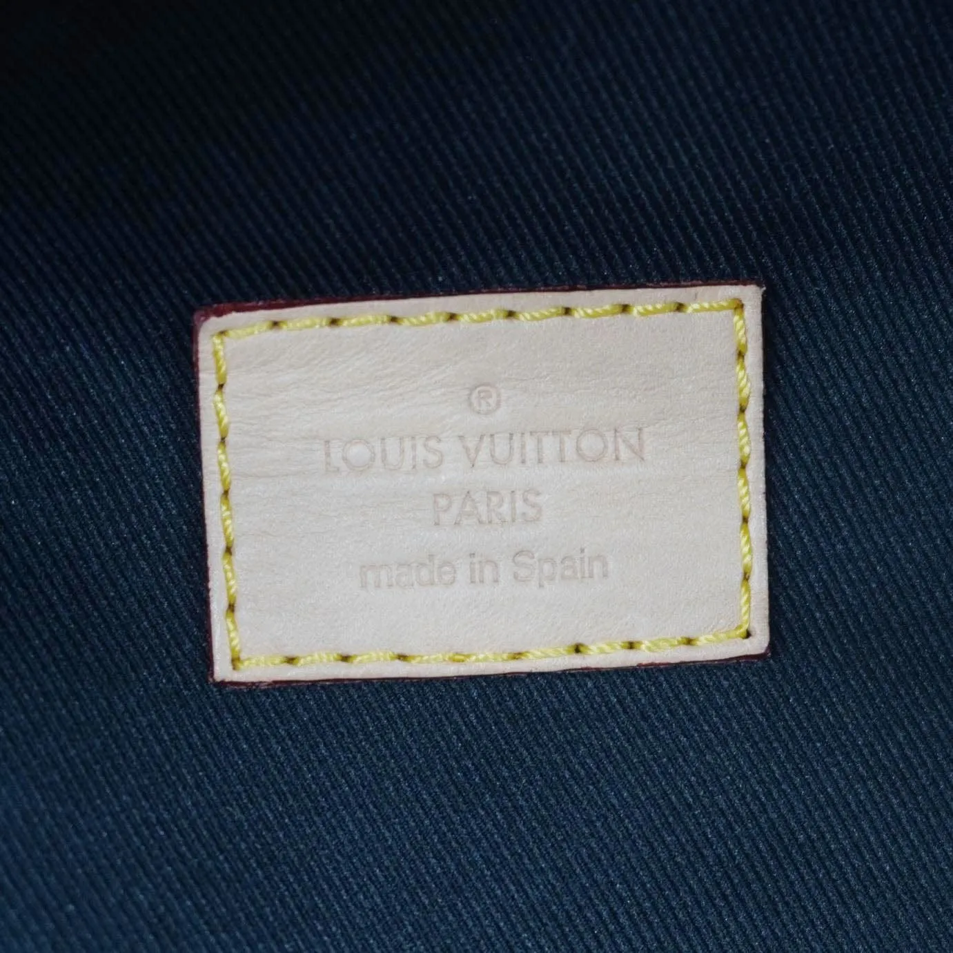LOUIS VUITTON Monogram Canvas Bumbag Brown