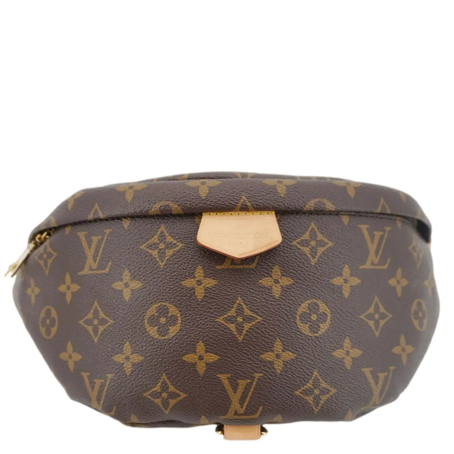 LOUIS VUITTON Monogram Canvas Bumbag Brown