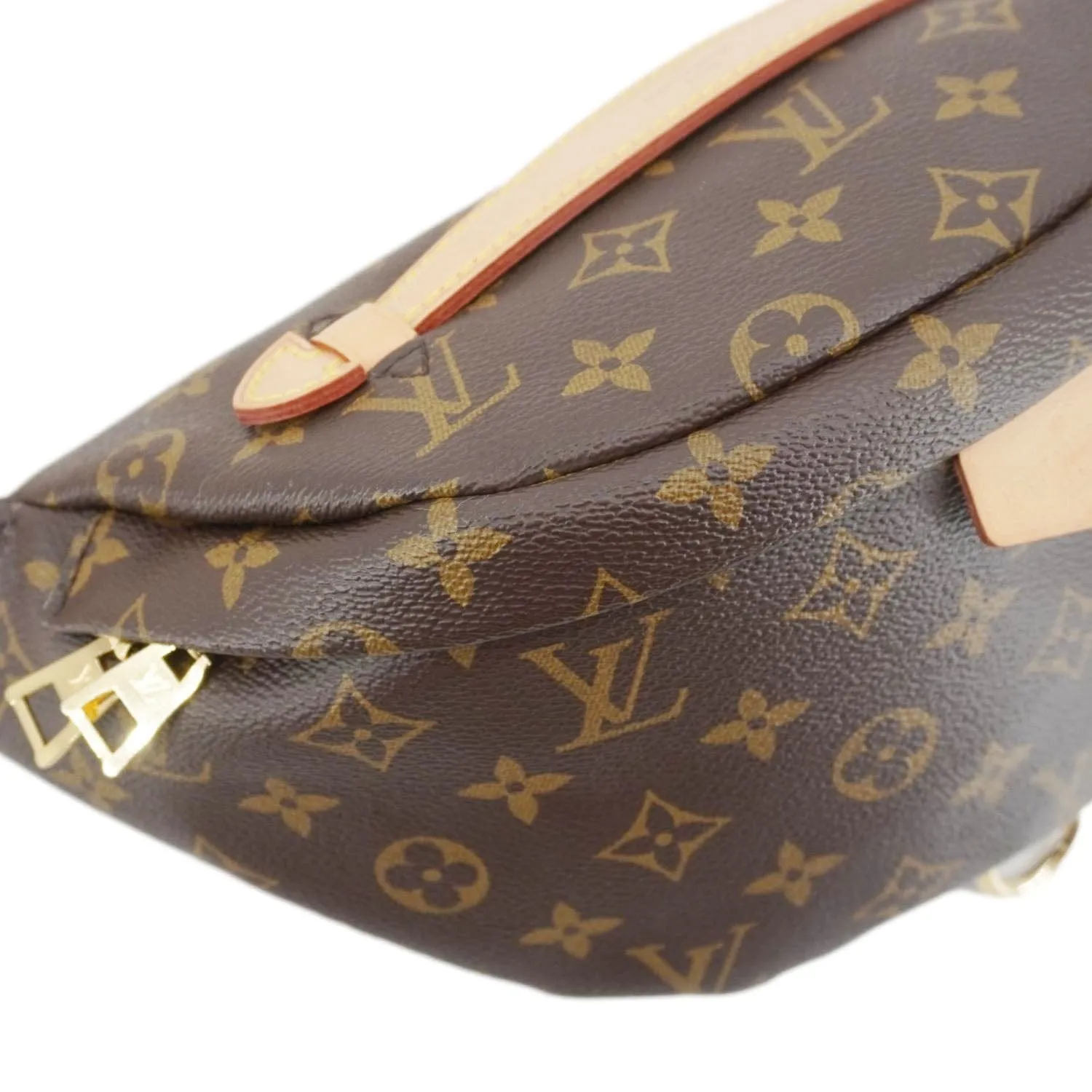 LOUIS VUITTON Monogram Canvas Bumbag Brown