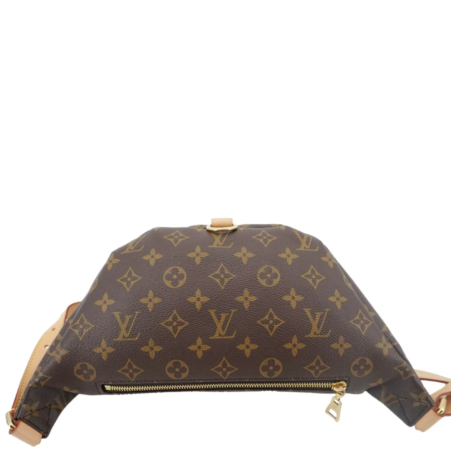 LOUIS VUITTON Monogram Canvas Bumbag Brown