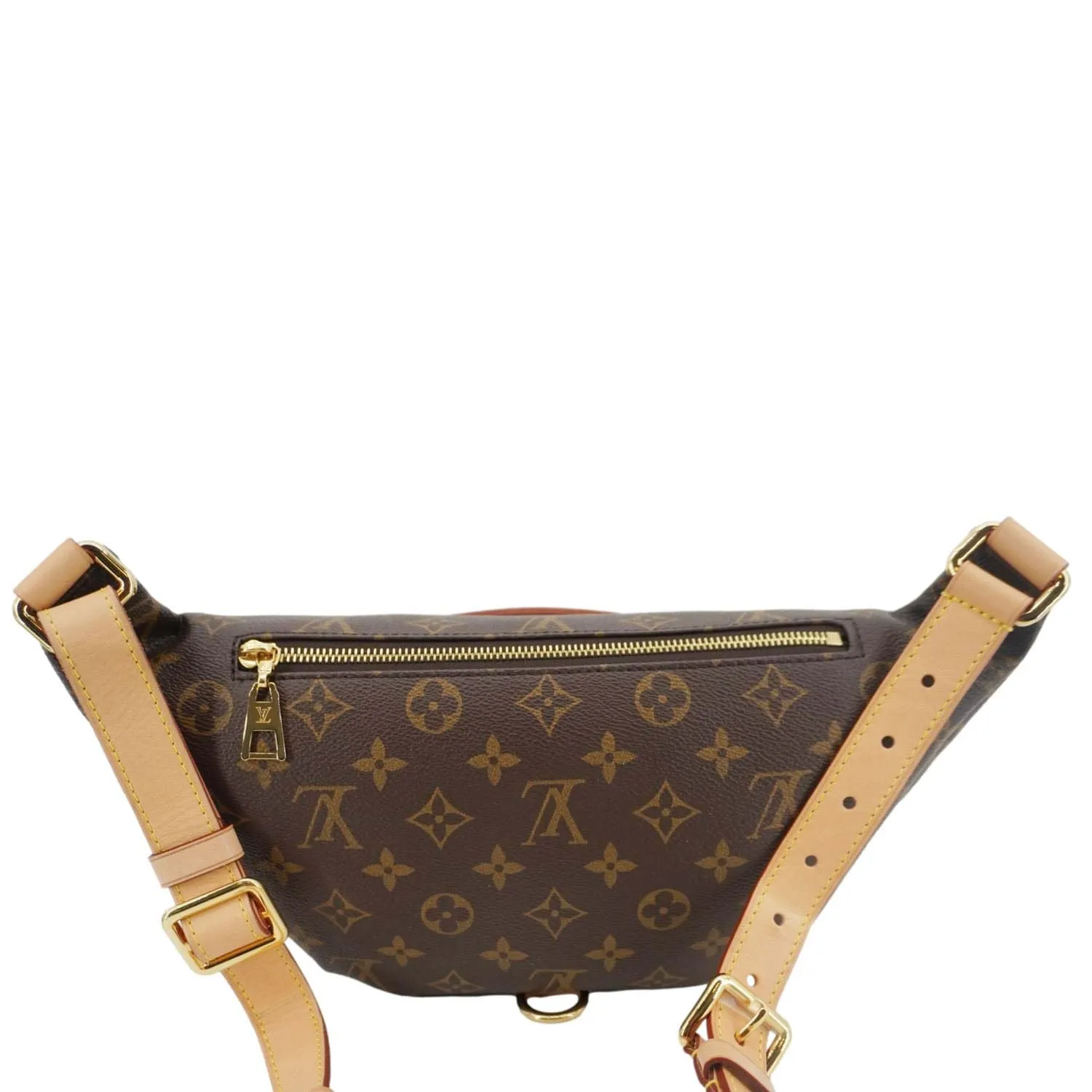 LOUIS VUITTON Monogram Canvas Bumbag Brown