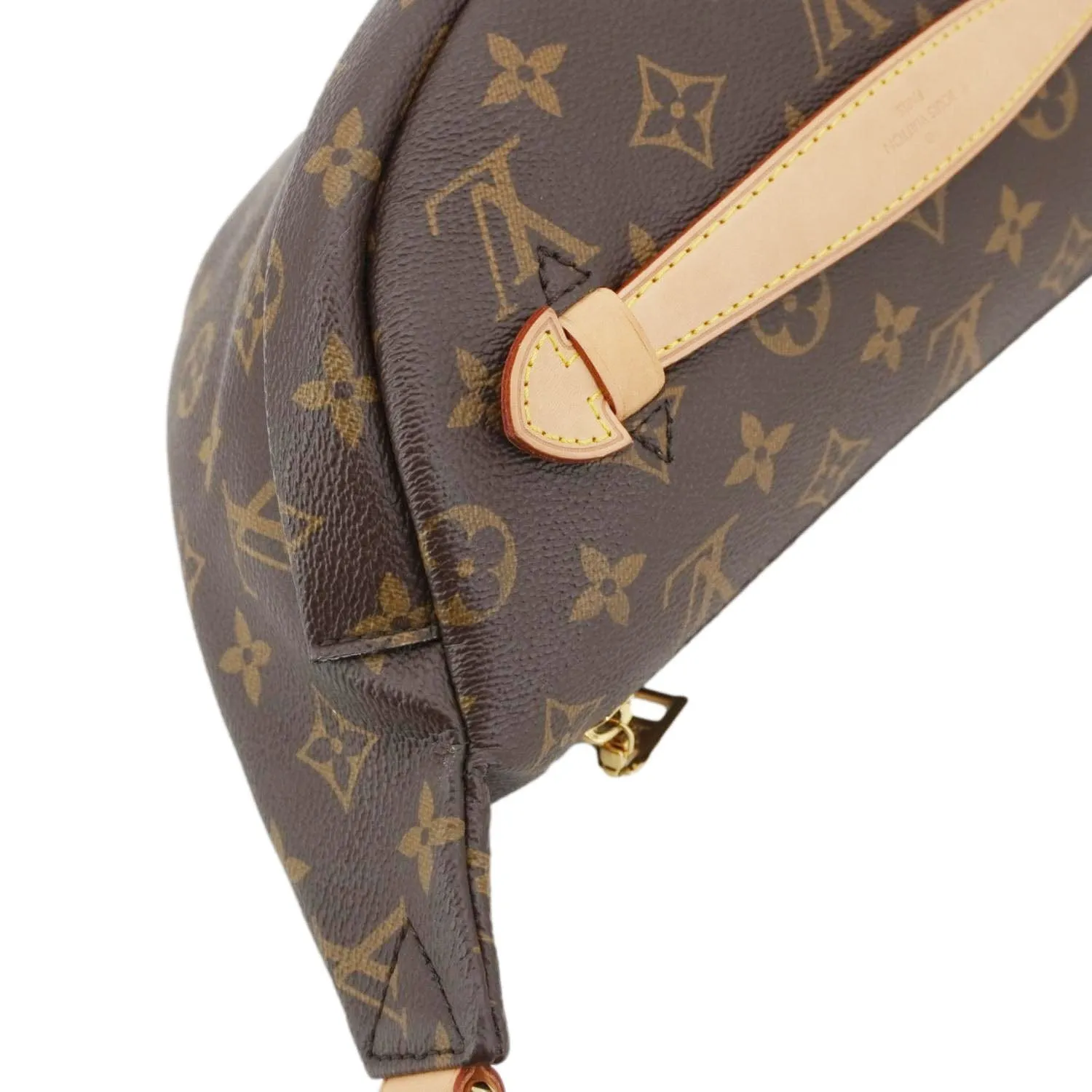 LOUIS VUITTON Monogram Canvas Bumbag Brown