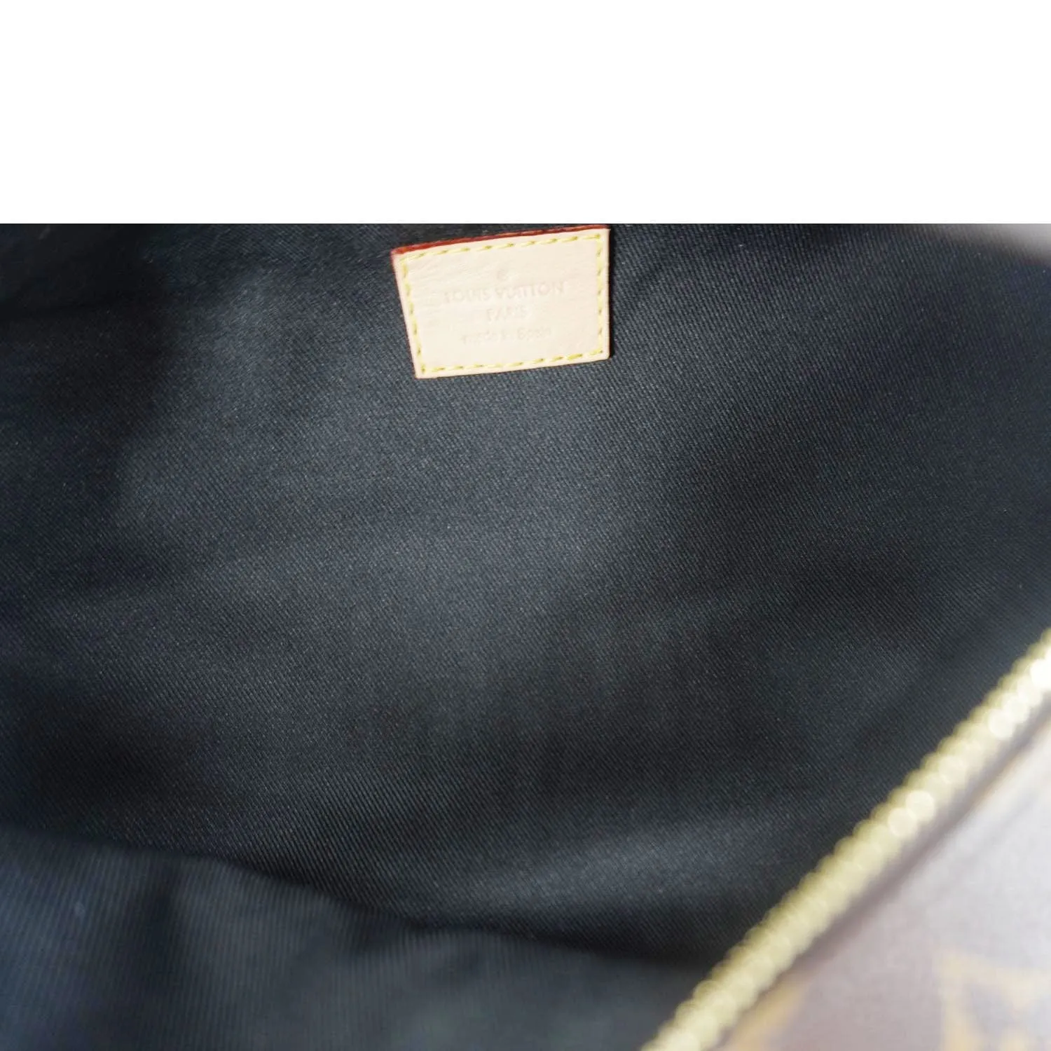 LOUIS VUITTON Monogram Canvas Bumbag Brown