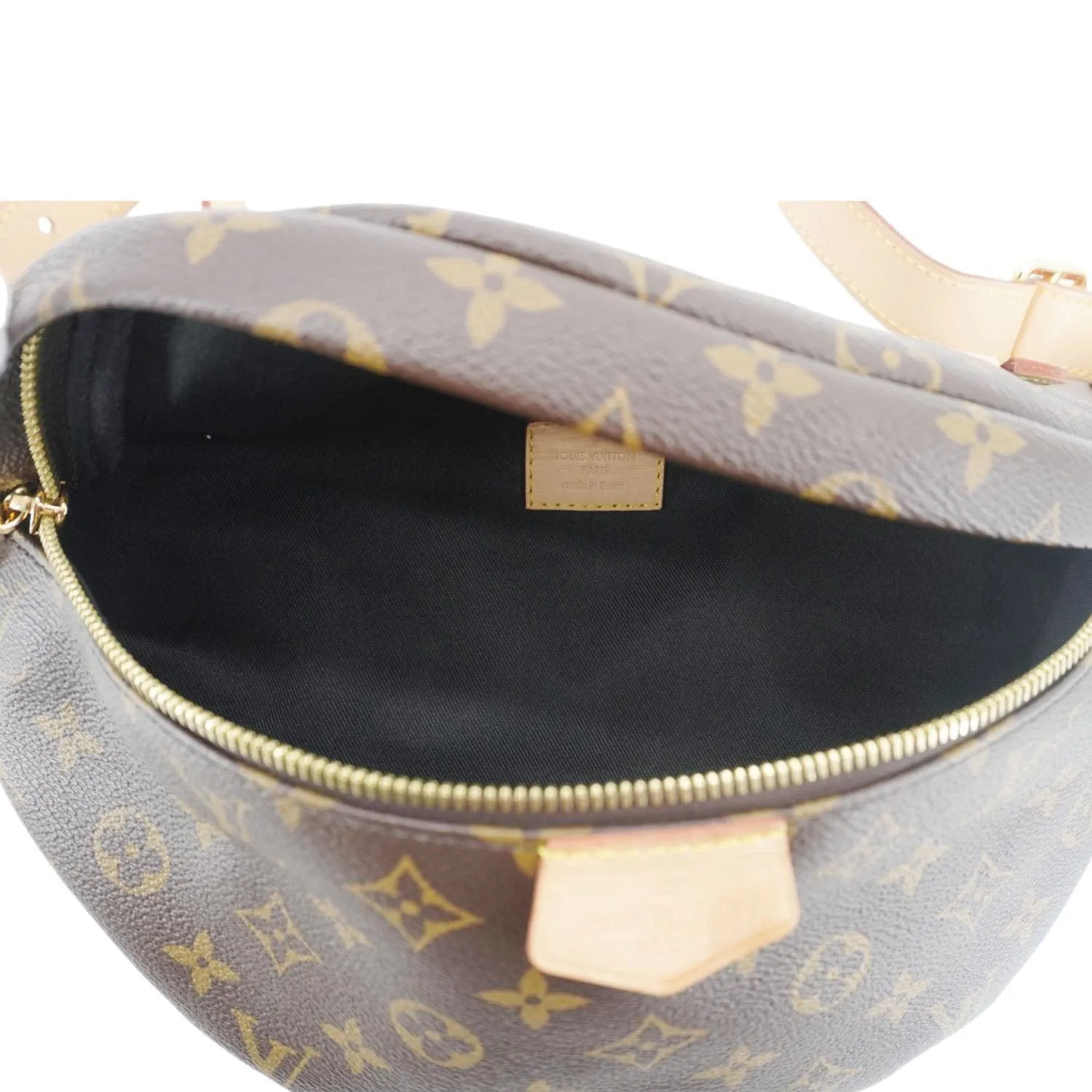 LOUIS VUITTON Monogram Canvas Bumbag Brown