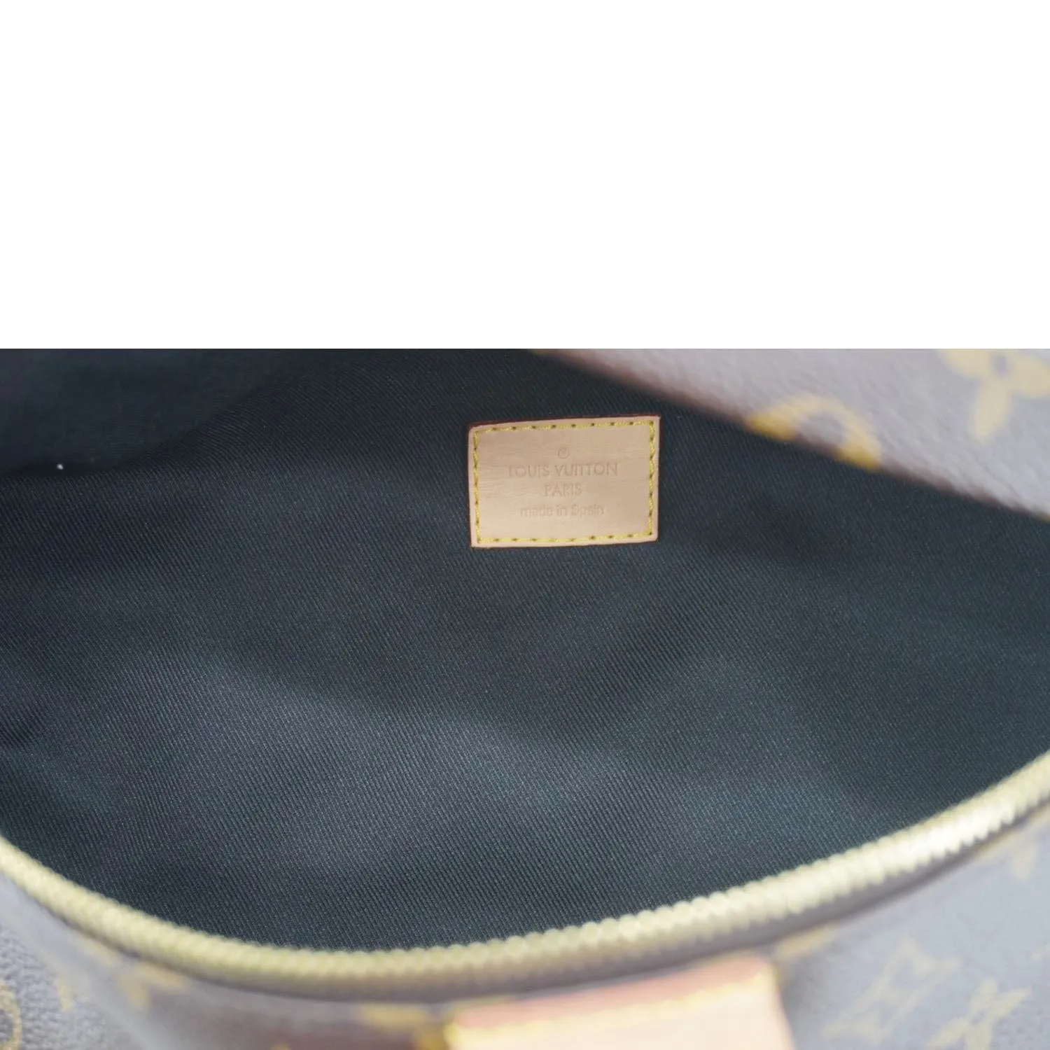 LOUIS VUITTON Monogram Canvas Bumbag Brown