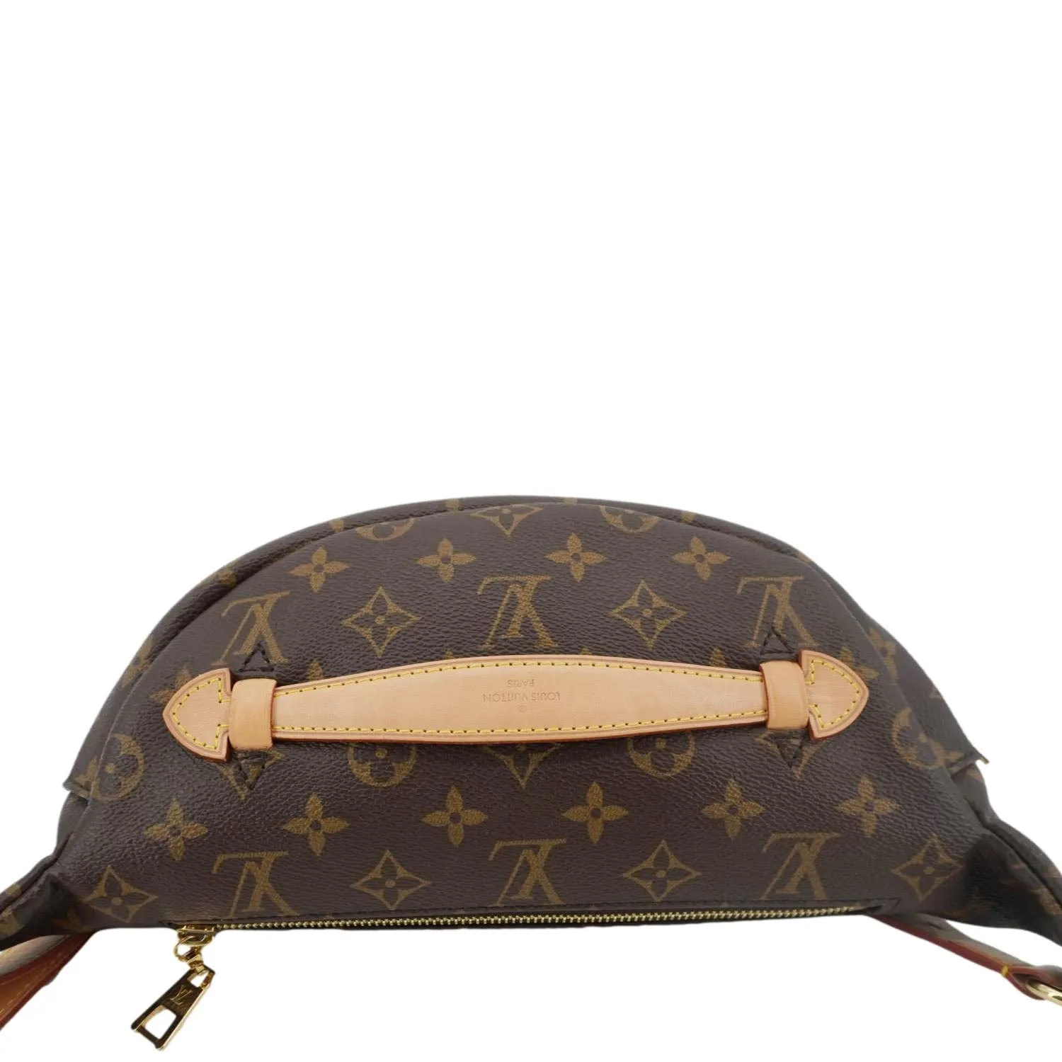 LOUIS VUITTON Monogram Canvas Bumbag Brown