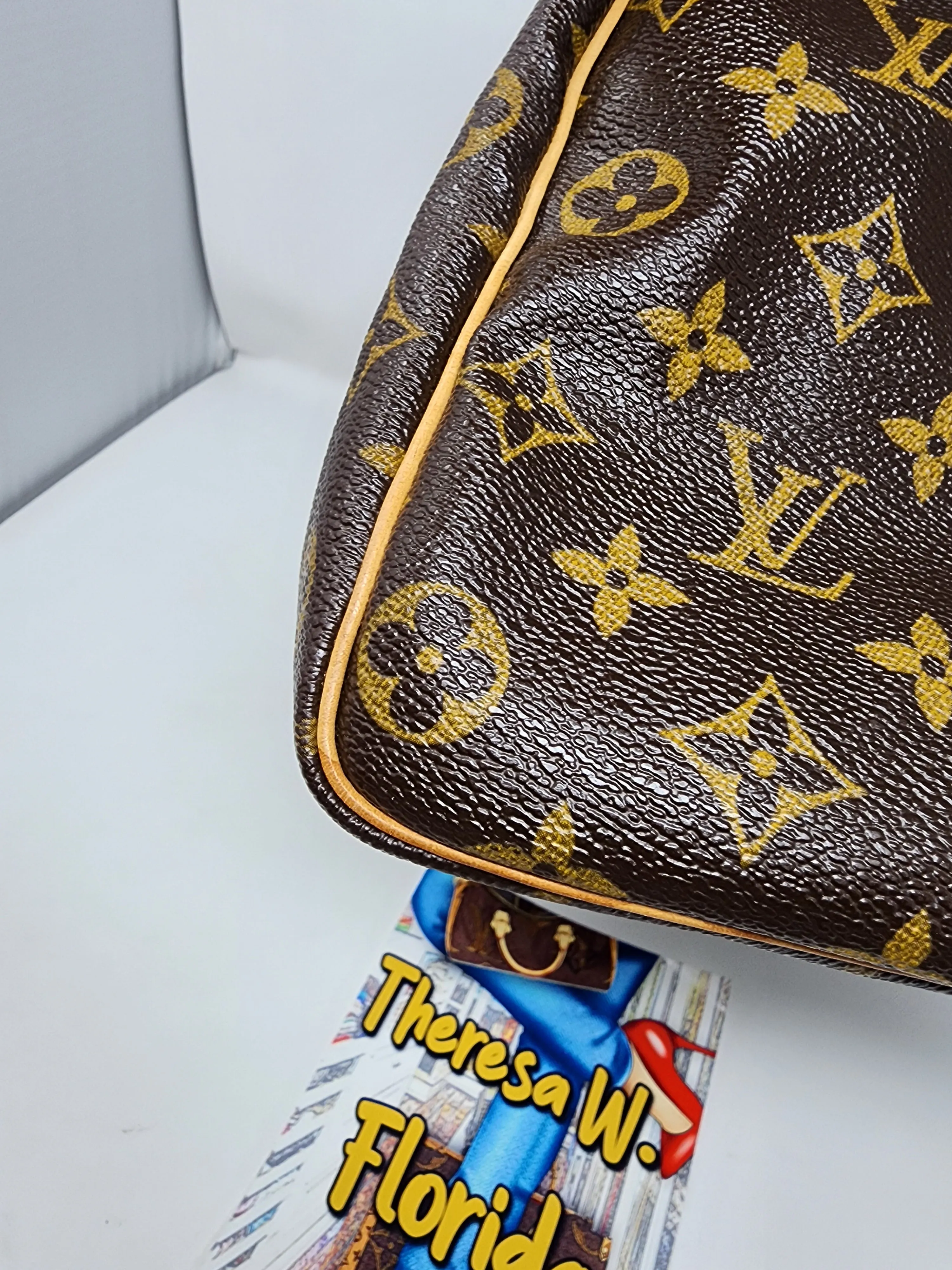 LOUIS VUITTON MONOGRAM SPEEDY 35