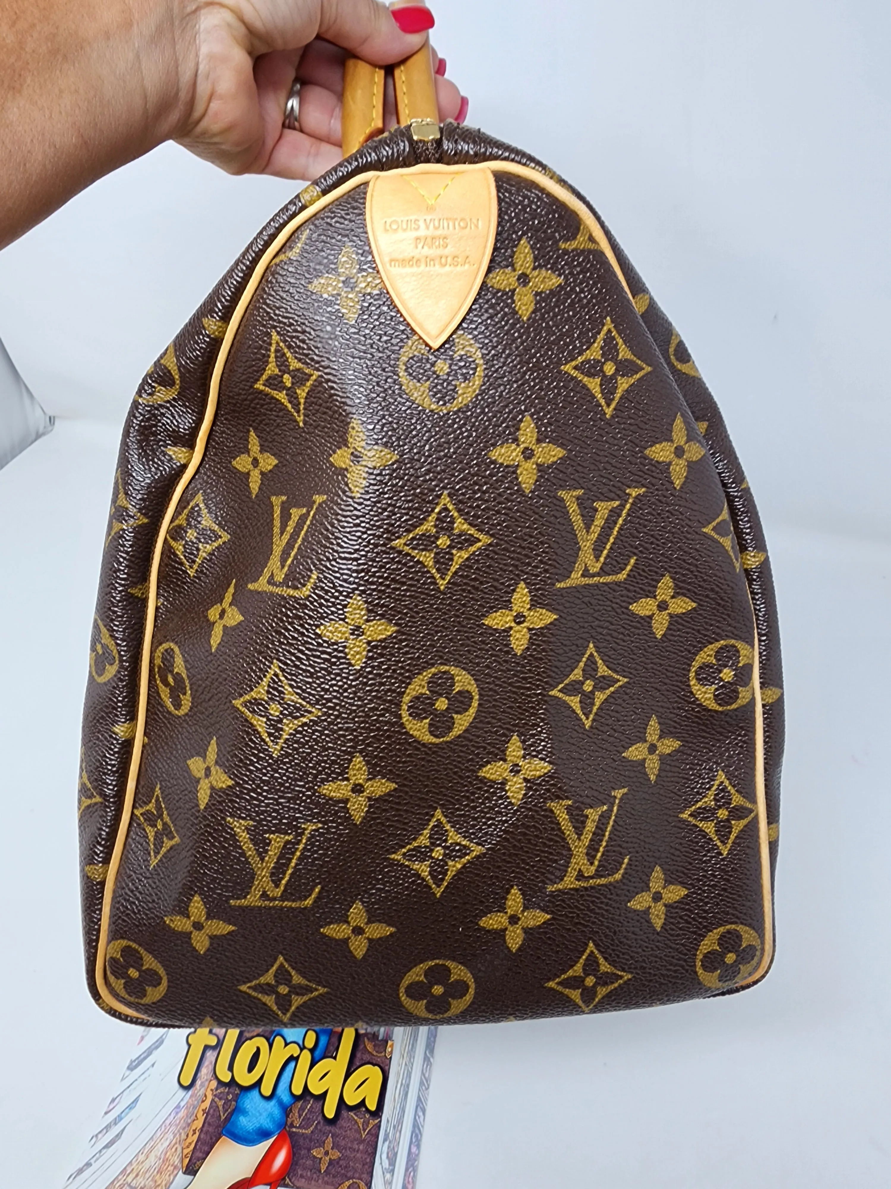 LOUIS VUITTON MONOGRAM SPEEDY 35
