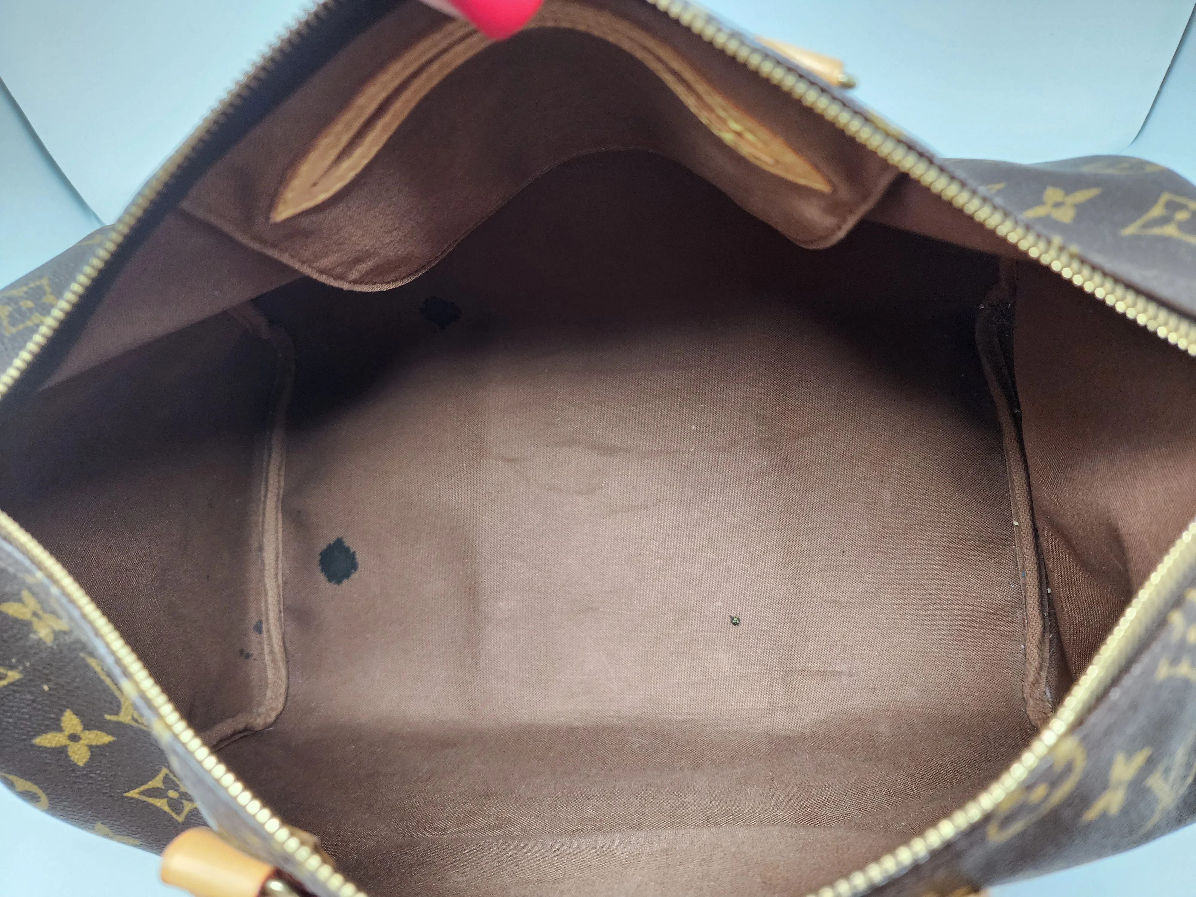 LOUIS VUITTON MONOGRAM SPEEDY 35