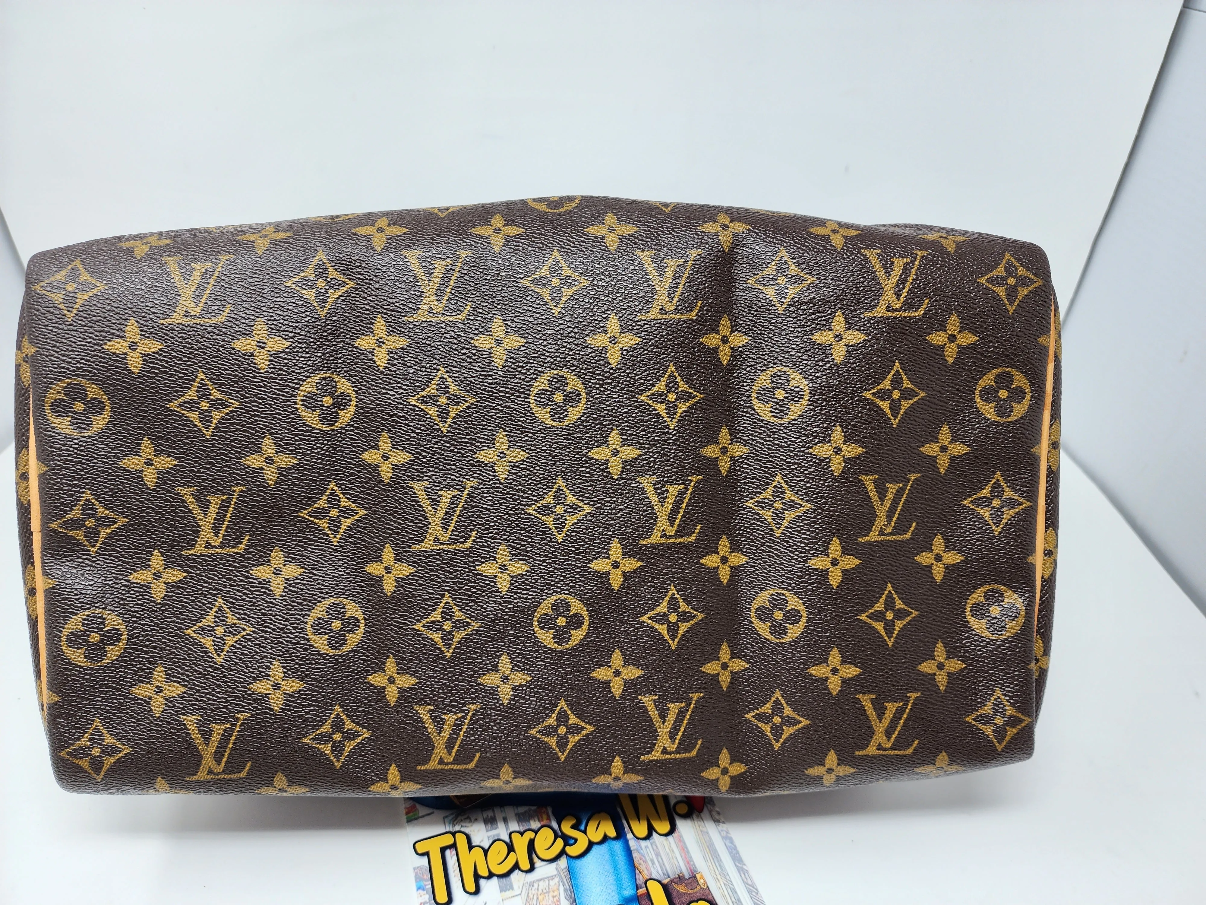 LOUIS VUITTON MONOGRAM SPEEDY 35