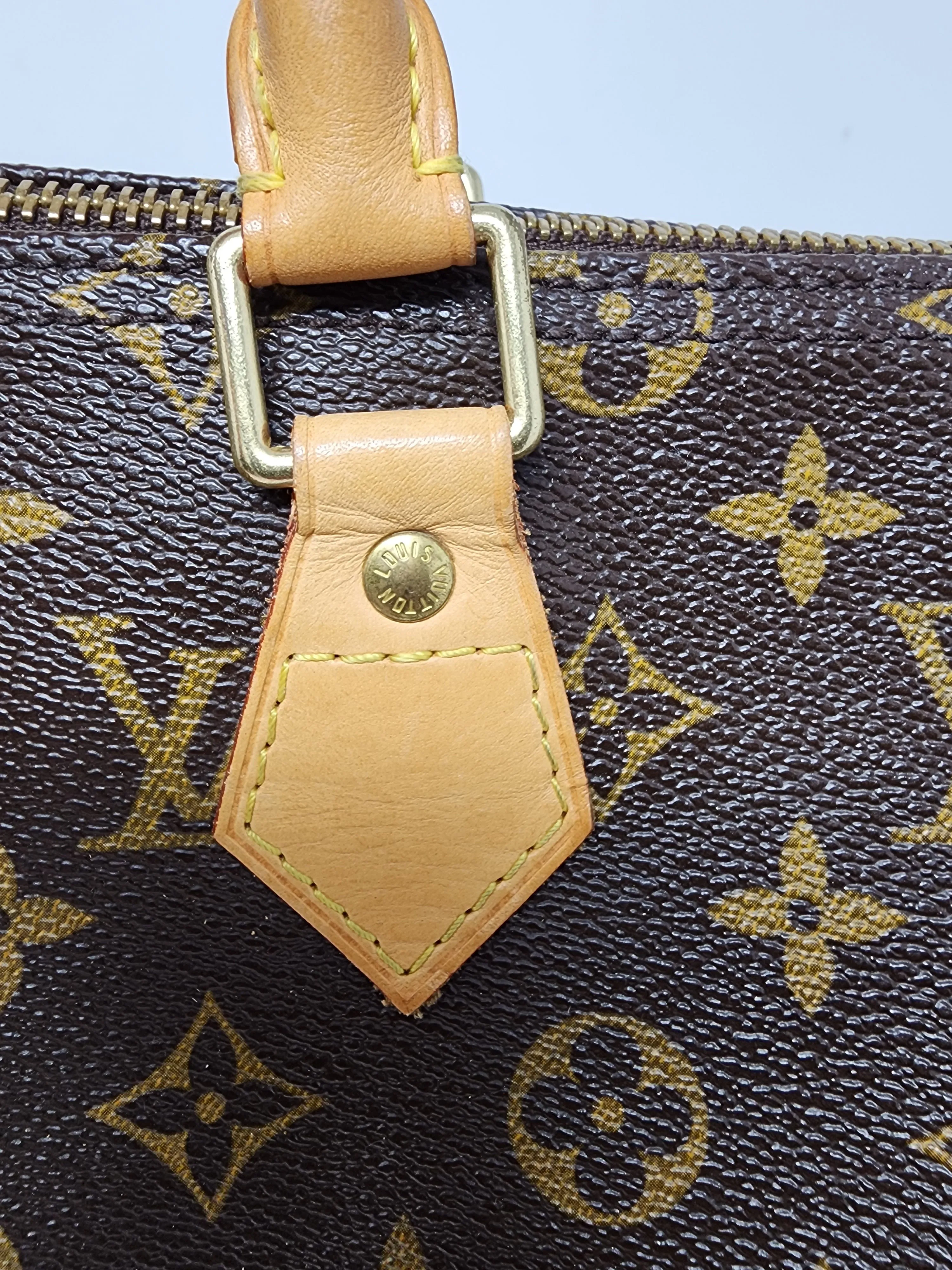LOUIS VUITTON MONOGRAM SPEEDY 35