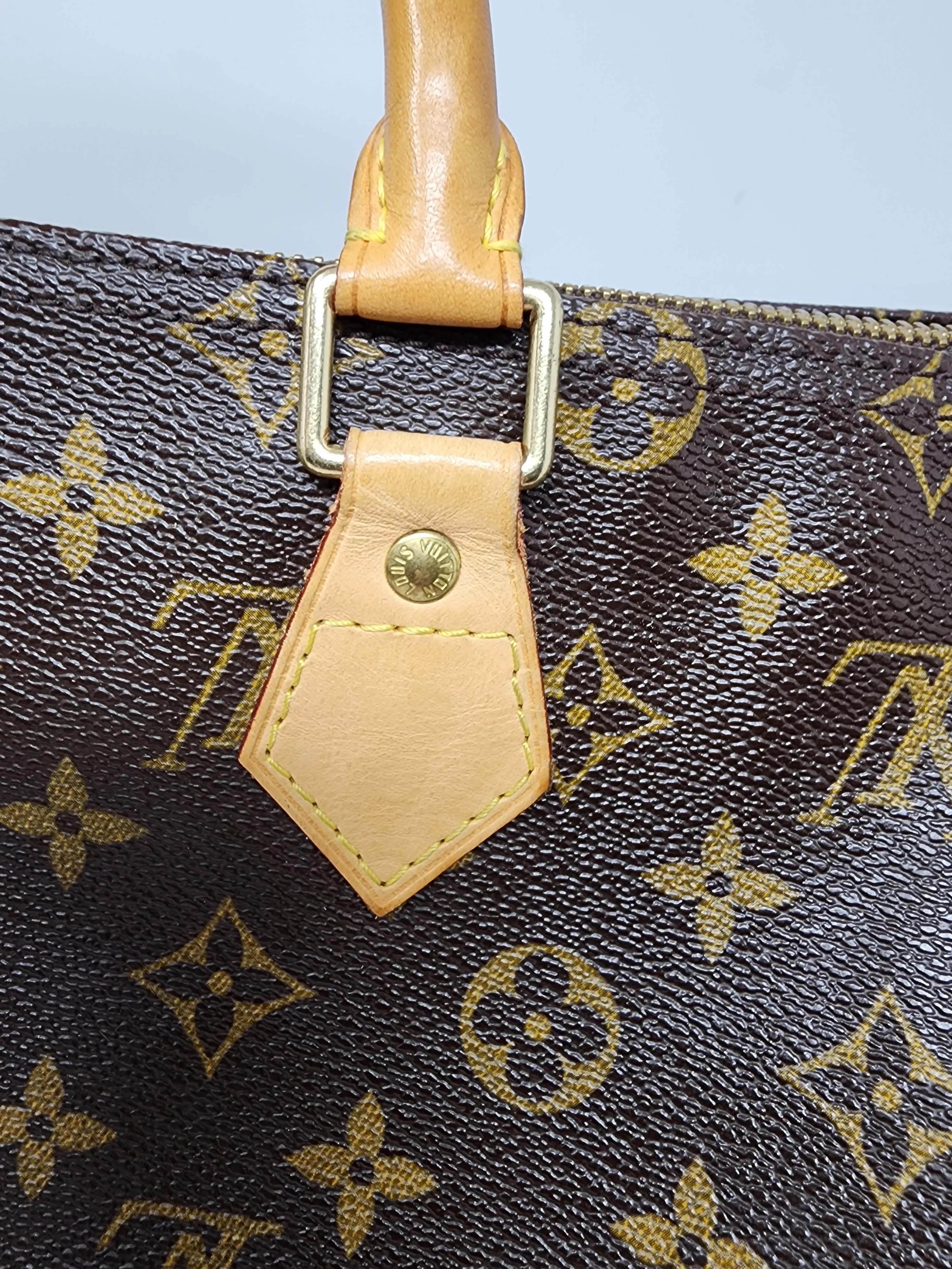 LOUIS VUITTON MONOGRAM SPEEDY 35