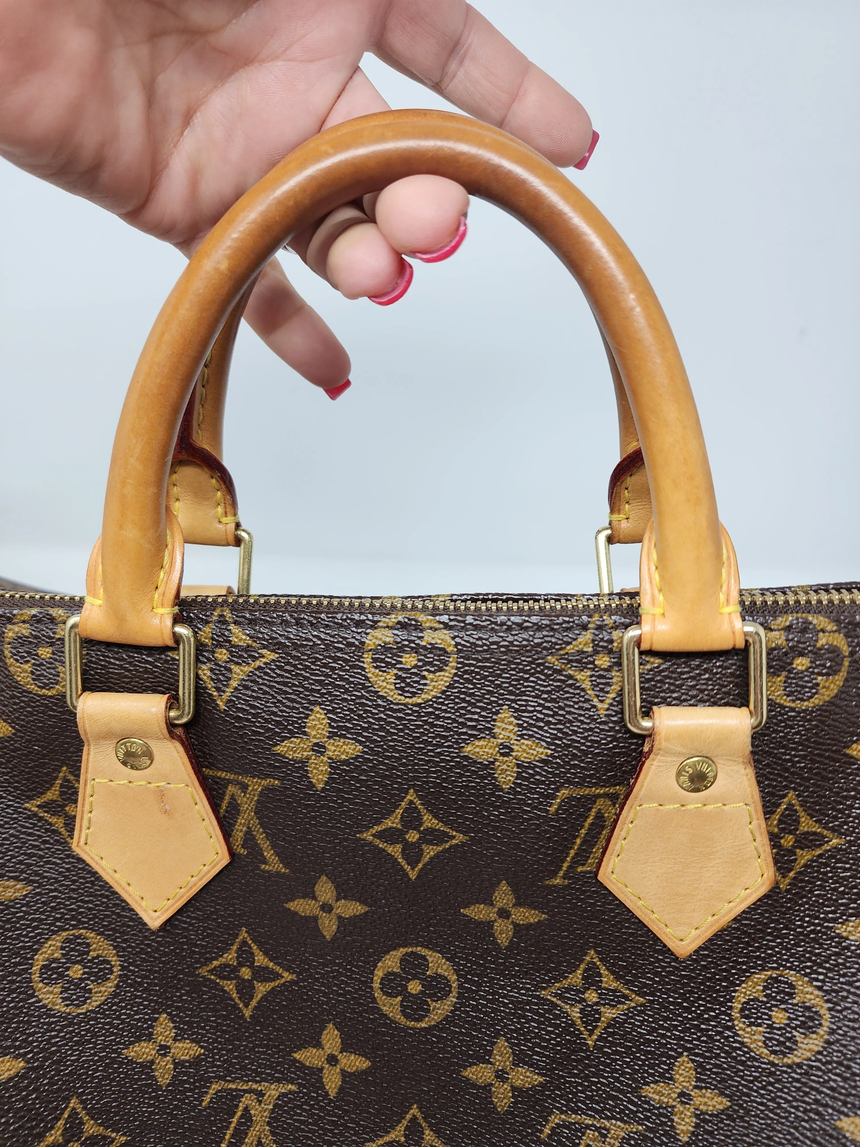 LOUIS VUITTON MONOGRAM SPEEDY 35