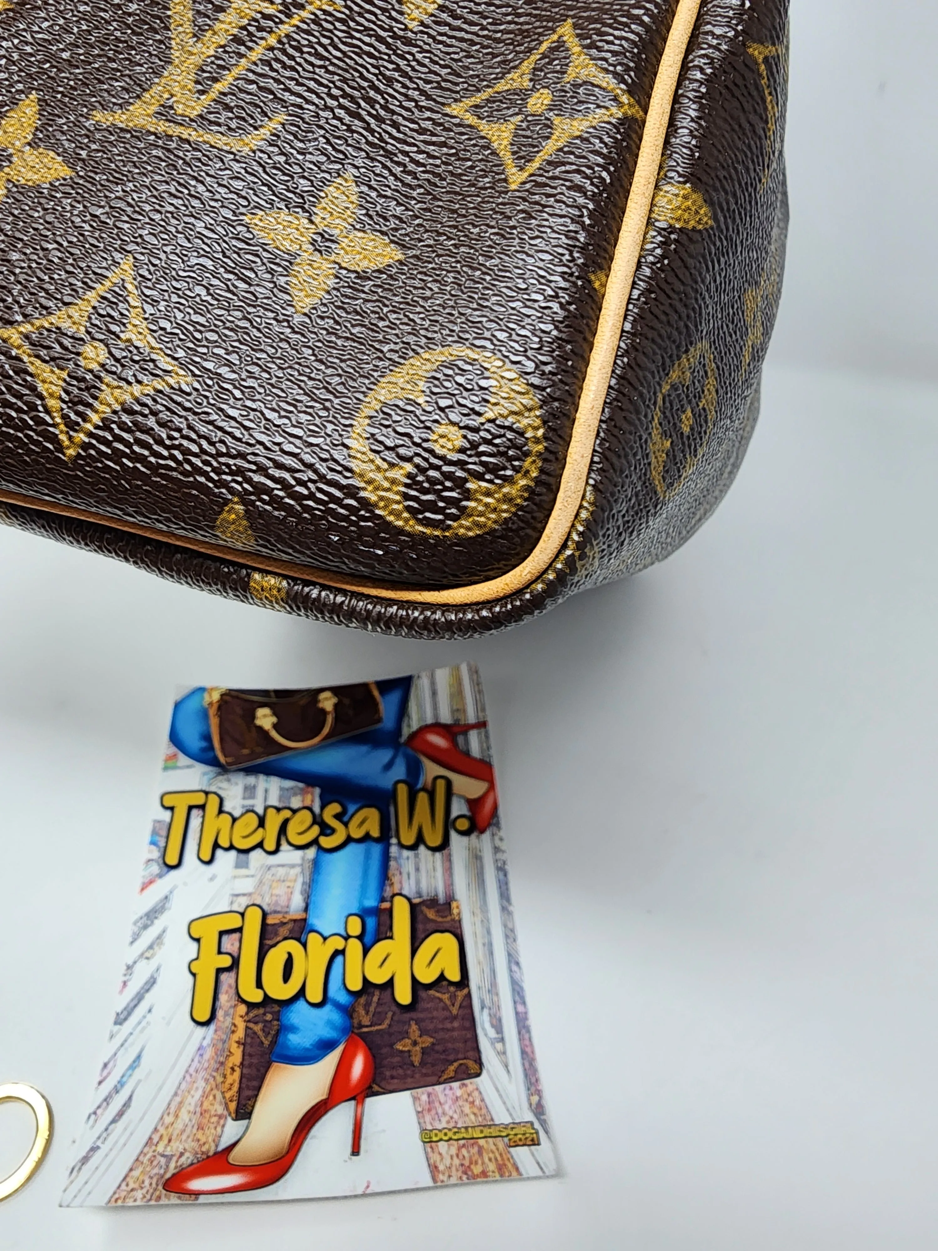 LOUIS VUITTON MONOGRAM SPEEDY 35