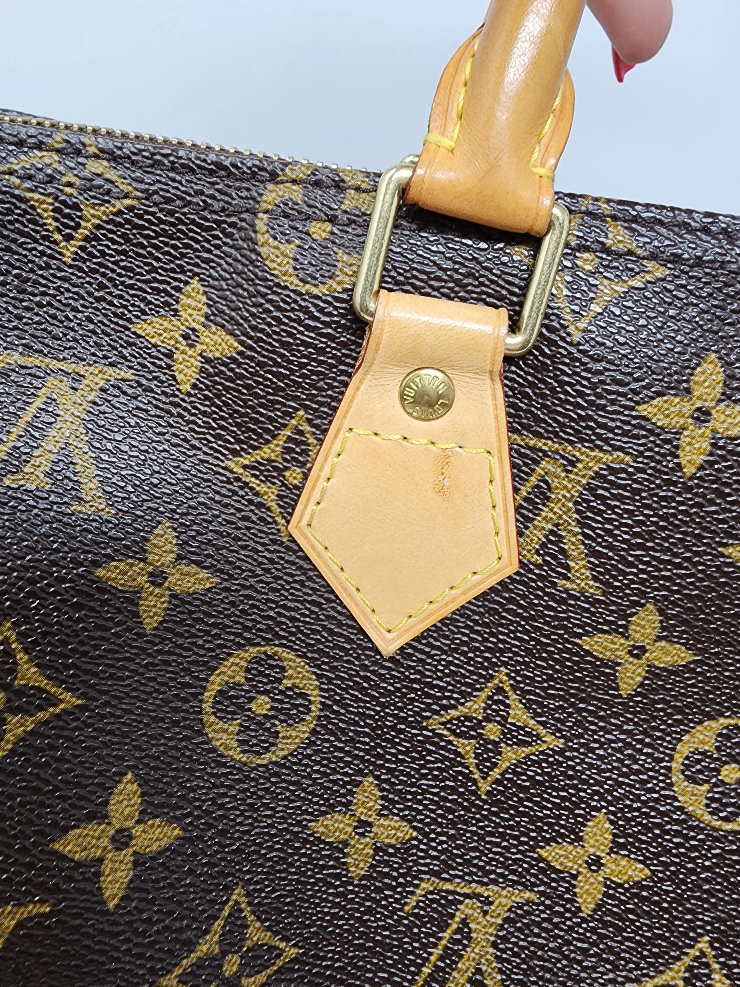 LOUIS VUITTON MONOGRAM SPEEDY 35