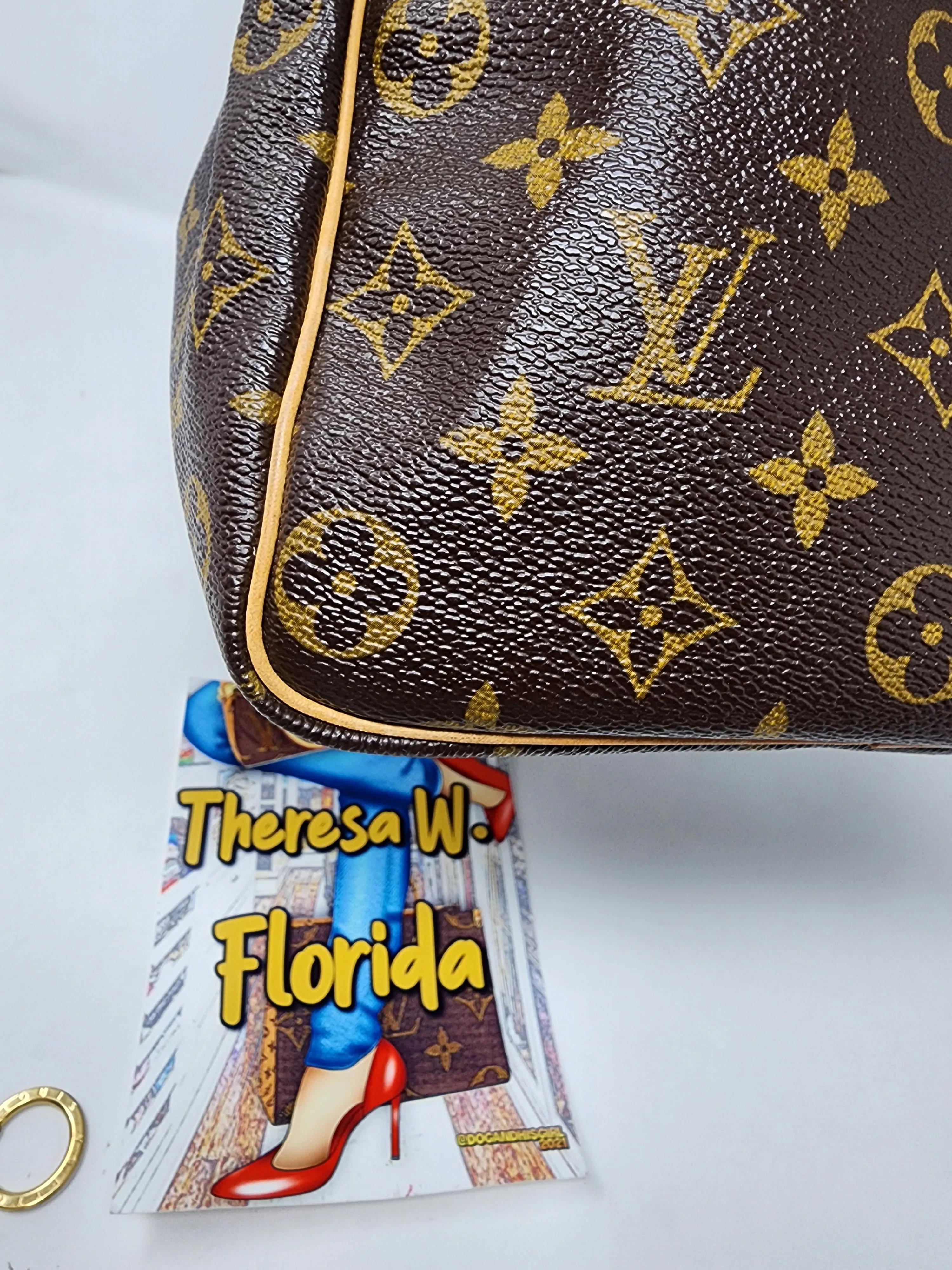 LOUIS VUITTON MONOGRAM SPEEDY 35