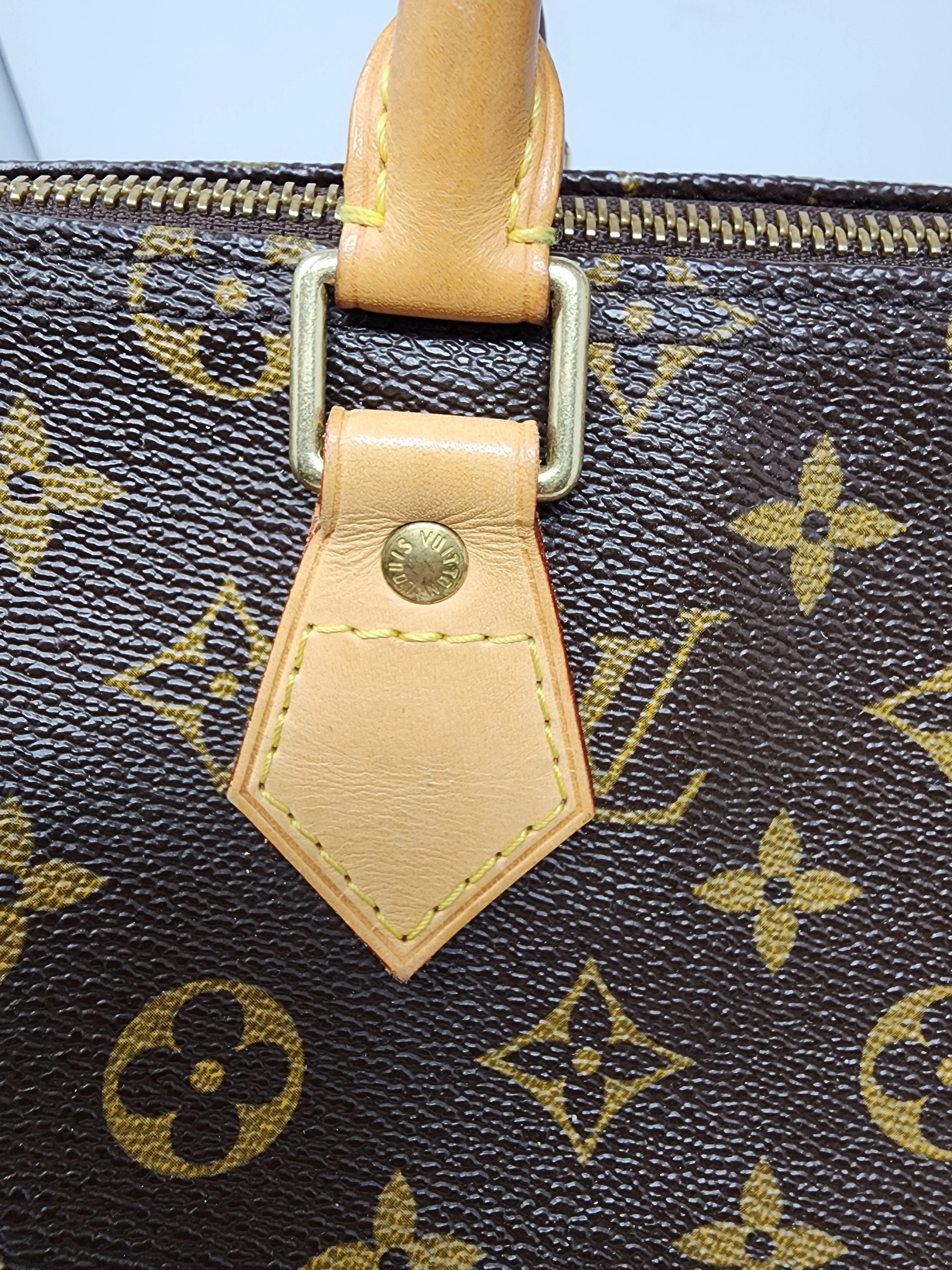 LOUIS VUITTON MONOGRAM SPEEDY 35