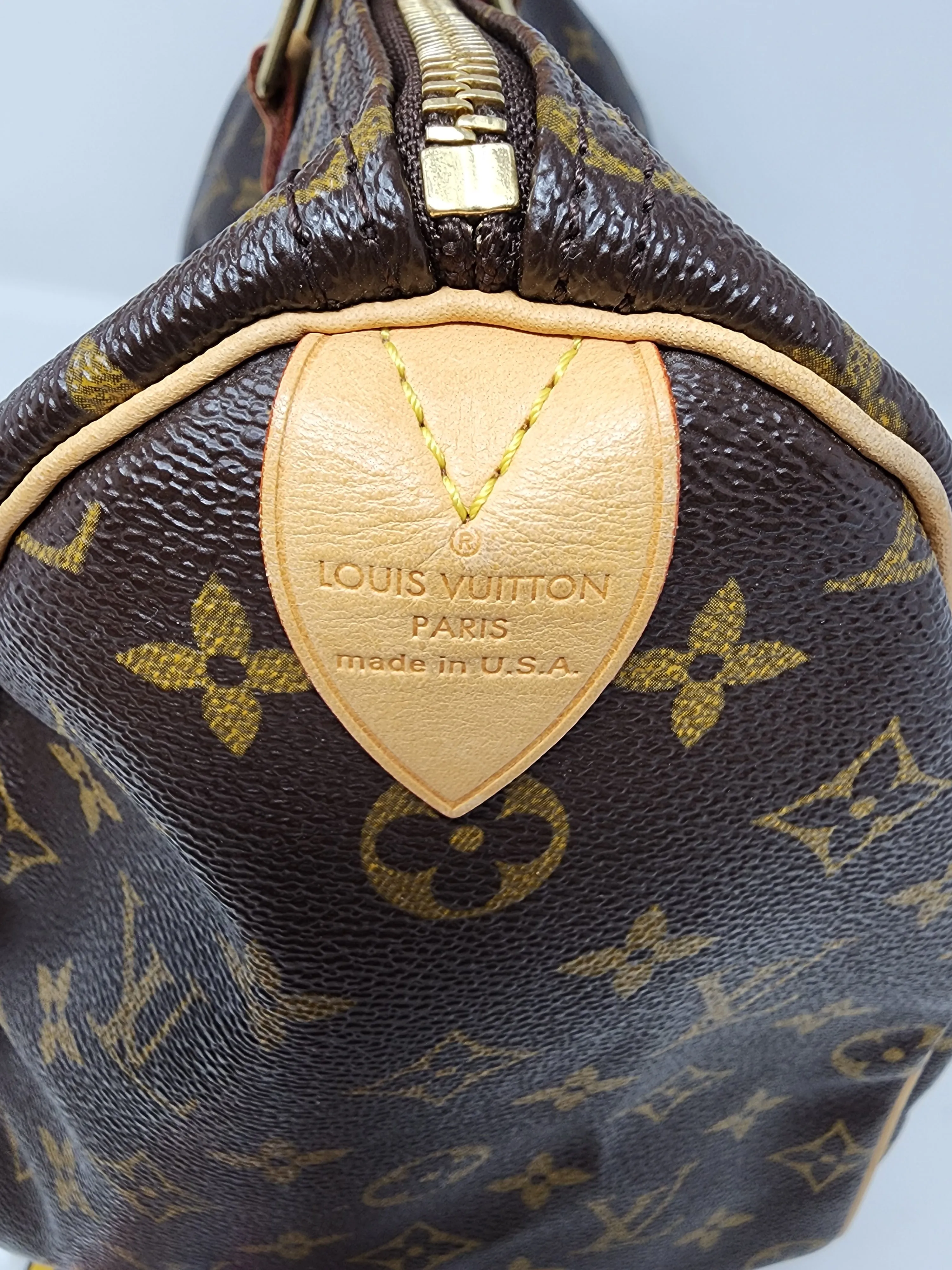 LOUIS VUITTON MONOGRAM SPEEDY 35