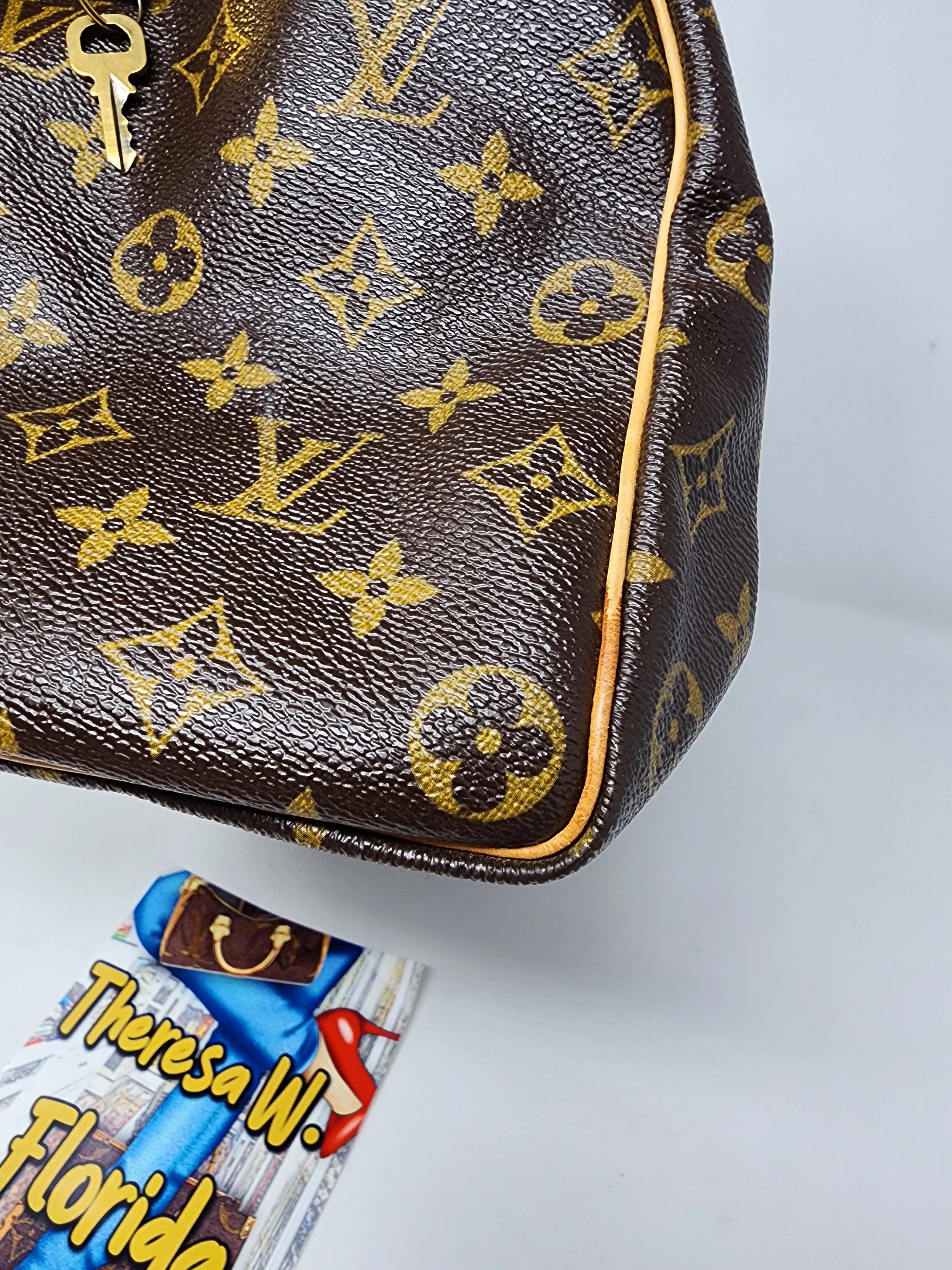 LOUIS VUITTON MONOGRAM SPEEDY 35